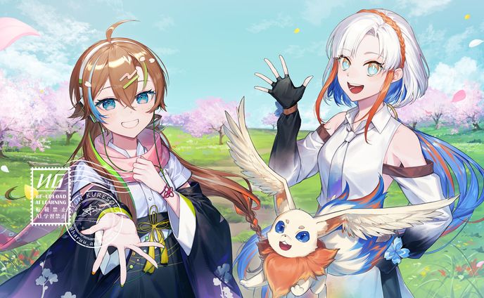 プロジェクトOUKA キービジュアル