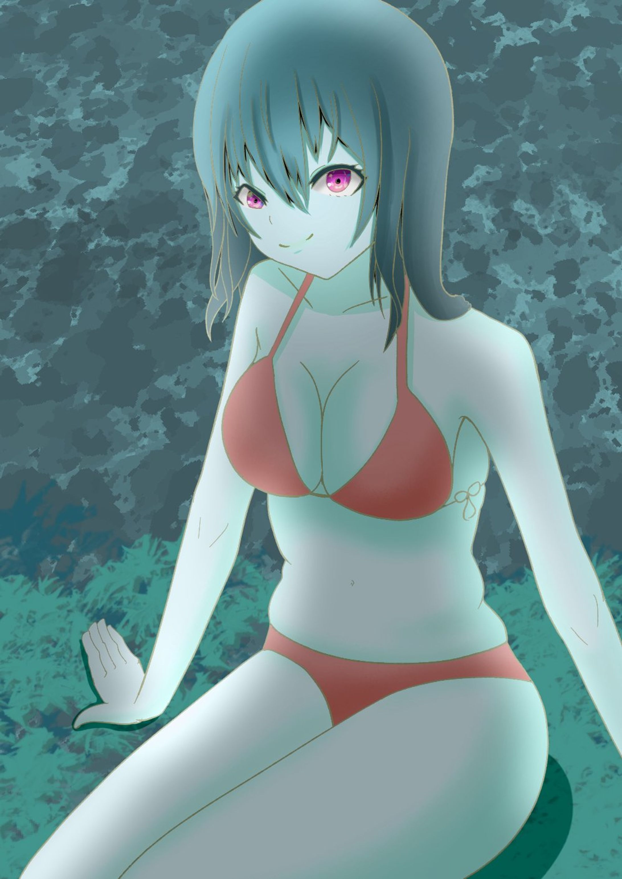 深海の少女（差分有り）-1