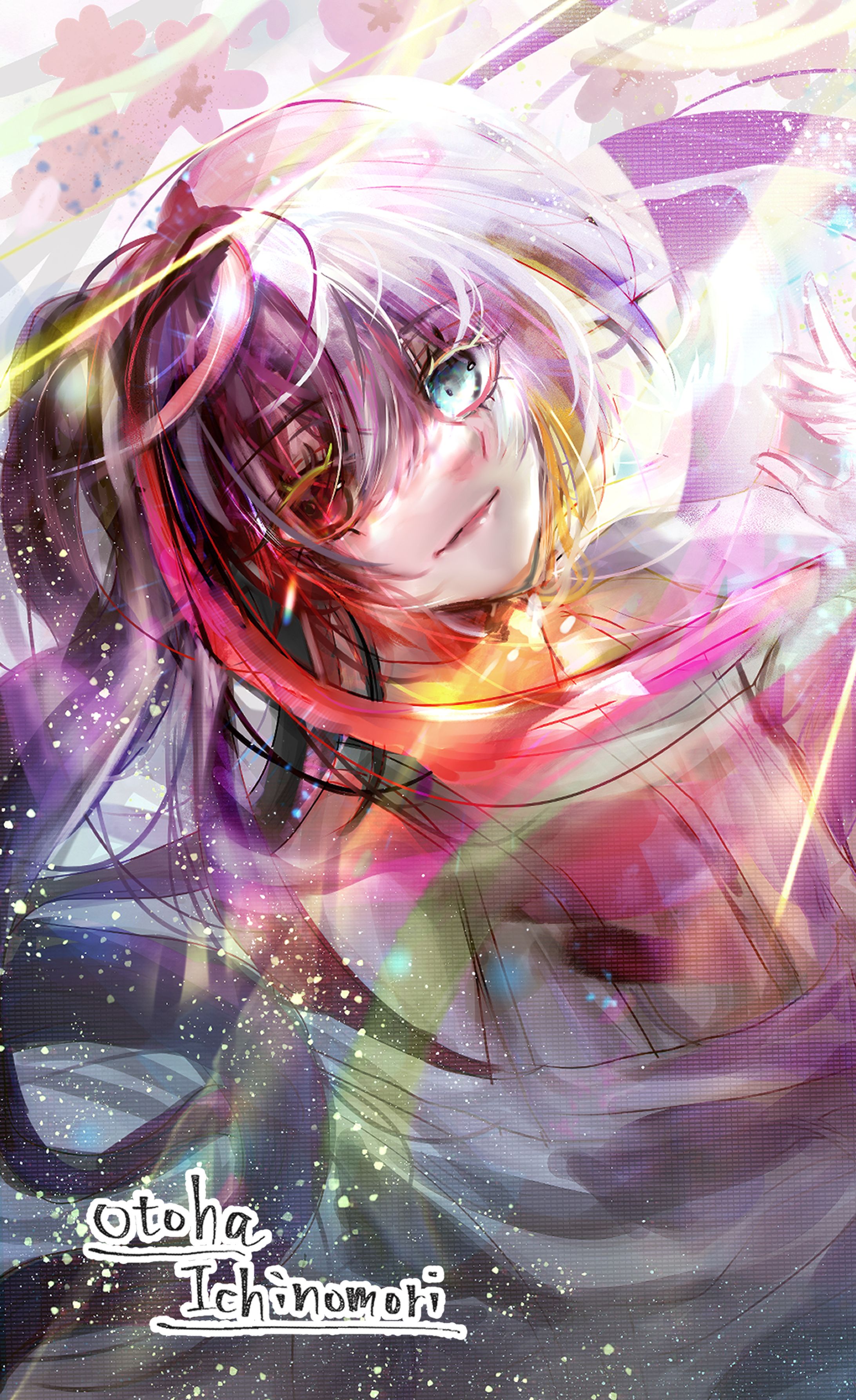 『光の方へ連れて行ってくれる人』/'The one who takes us toward the light.'-1