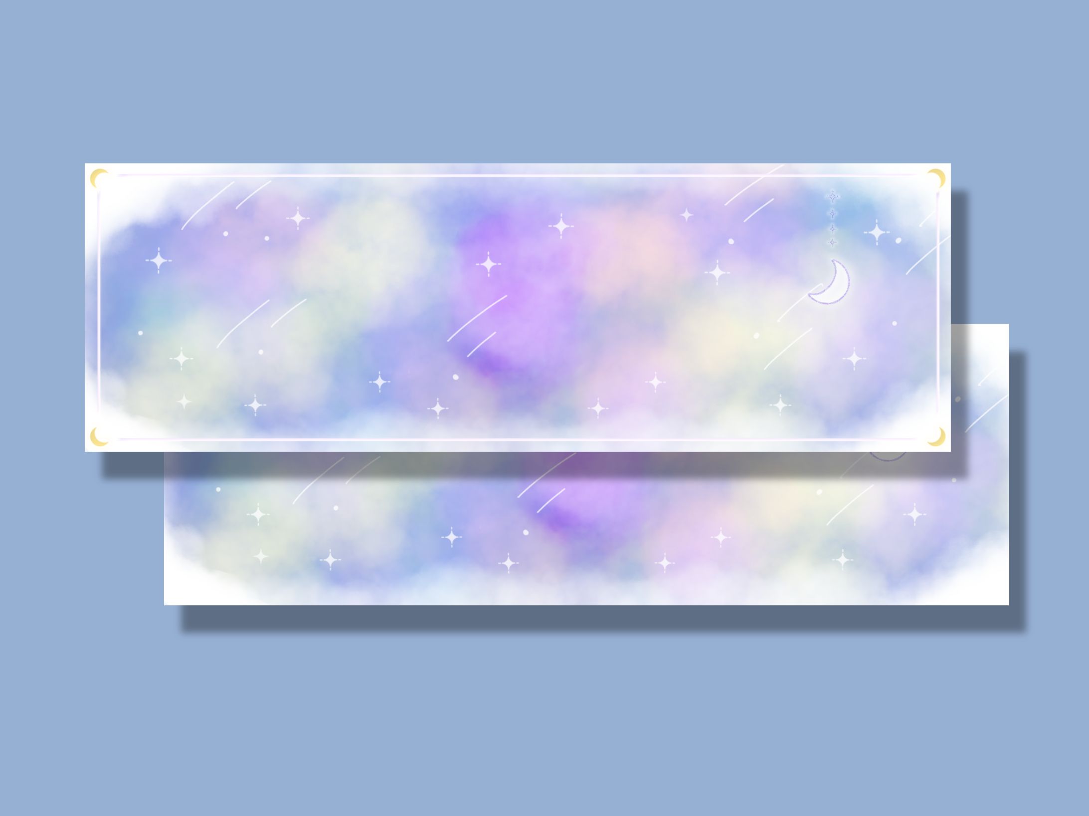 💫ヘッダー背景⌇星空のヘッダー-1