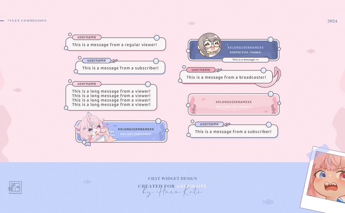 Eliolot. Chat Widget Design
