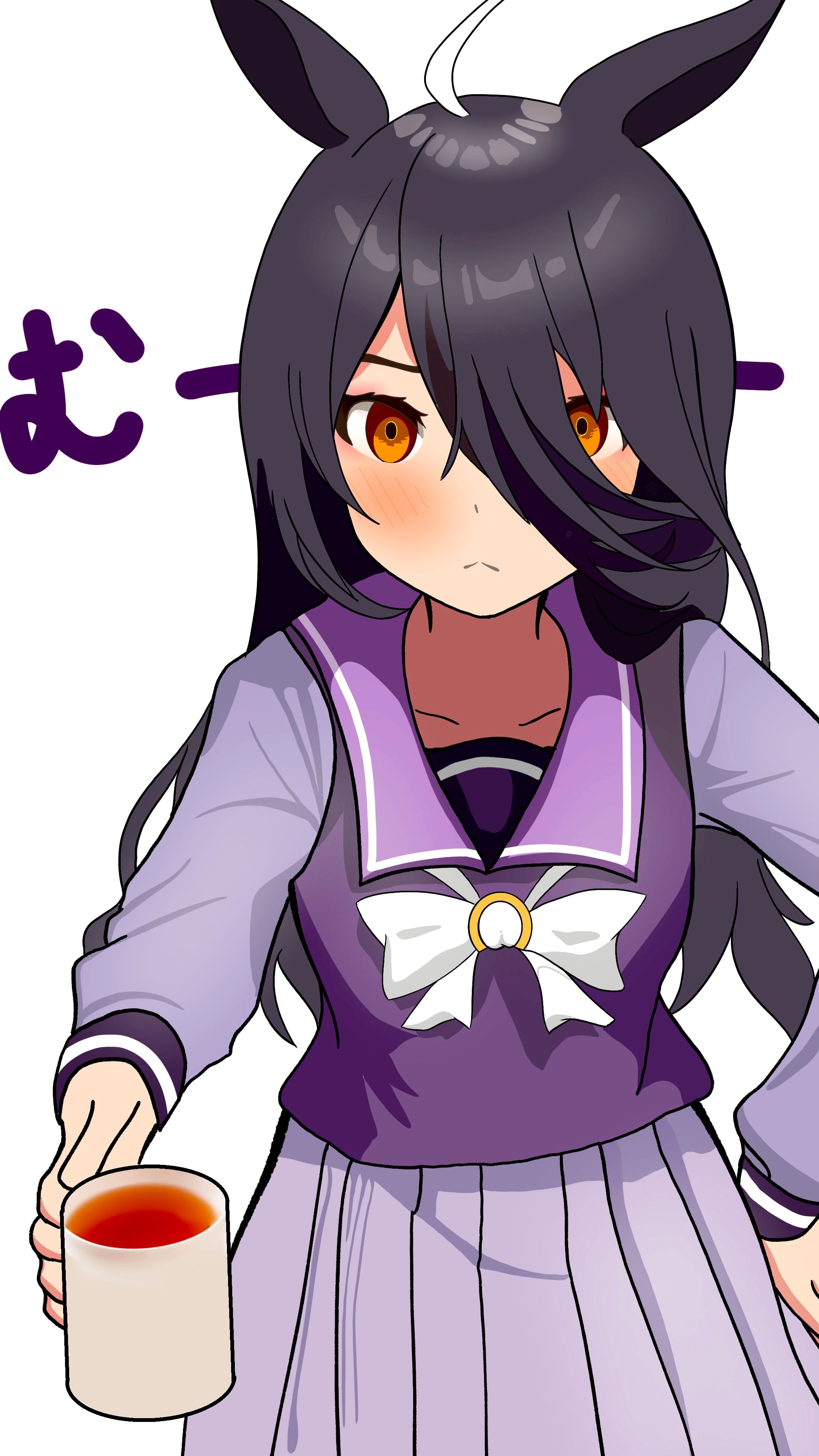 カフェ(ぷんすこのすがた)-1