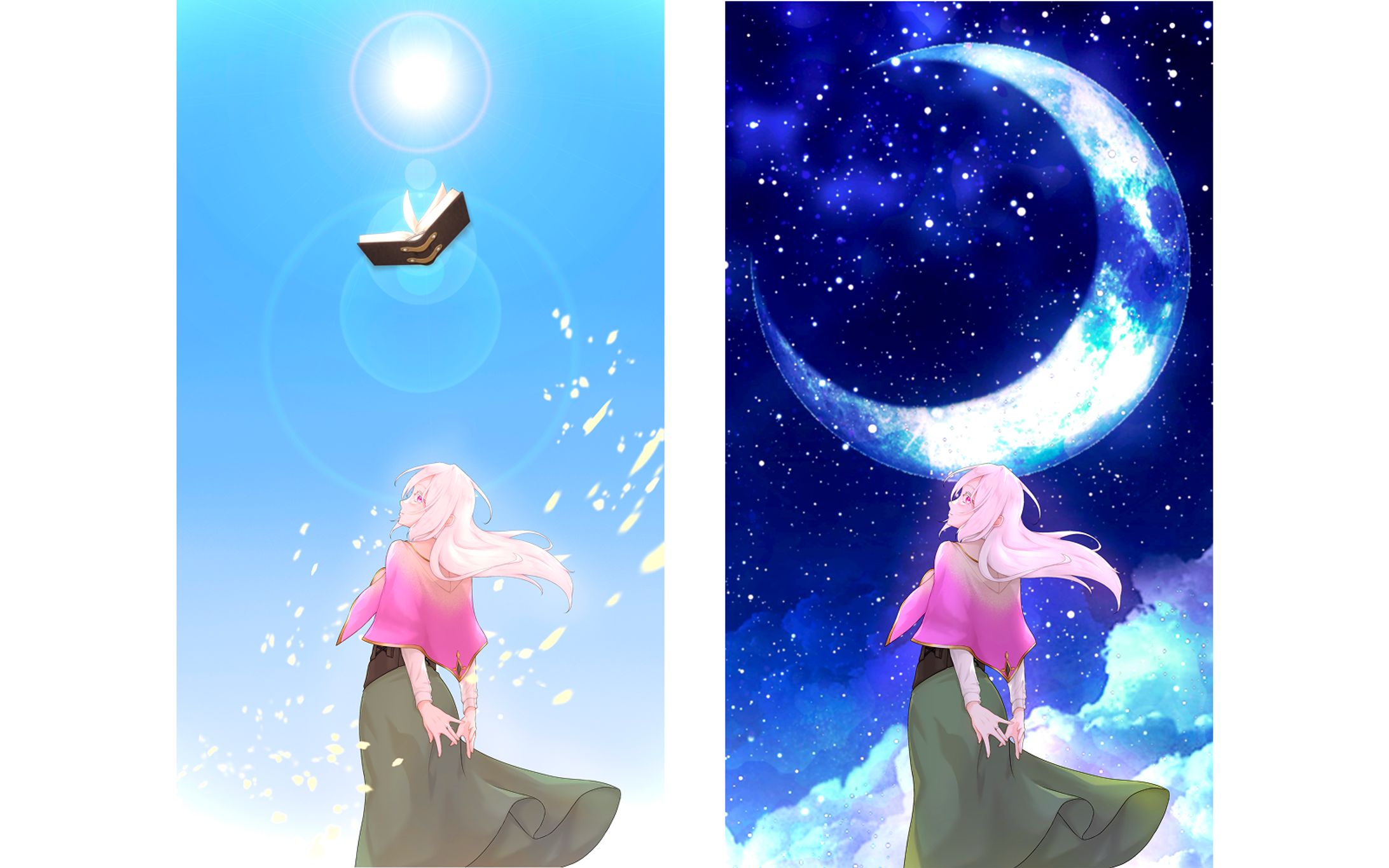 月華の魔術師　迎える朝日-1