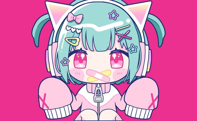 作詞、mvイラスト・mv制作
