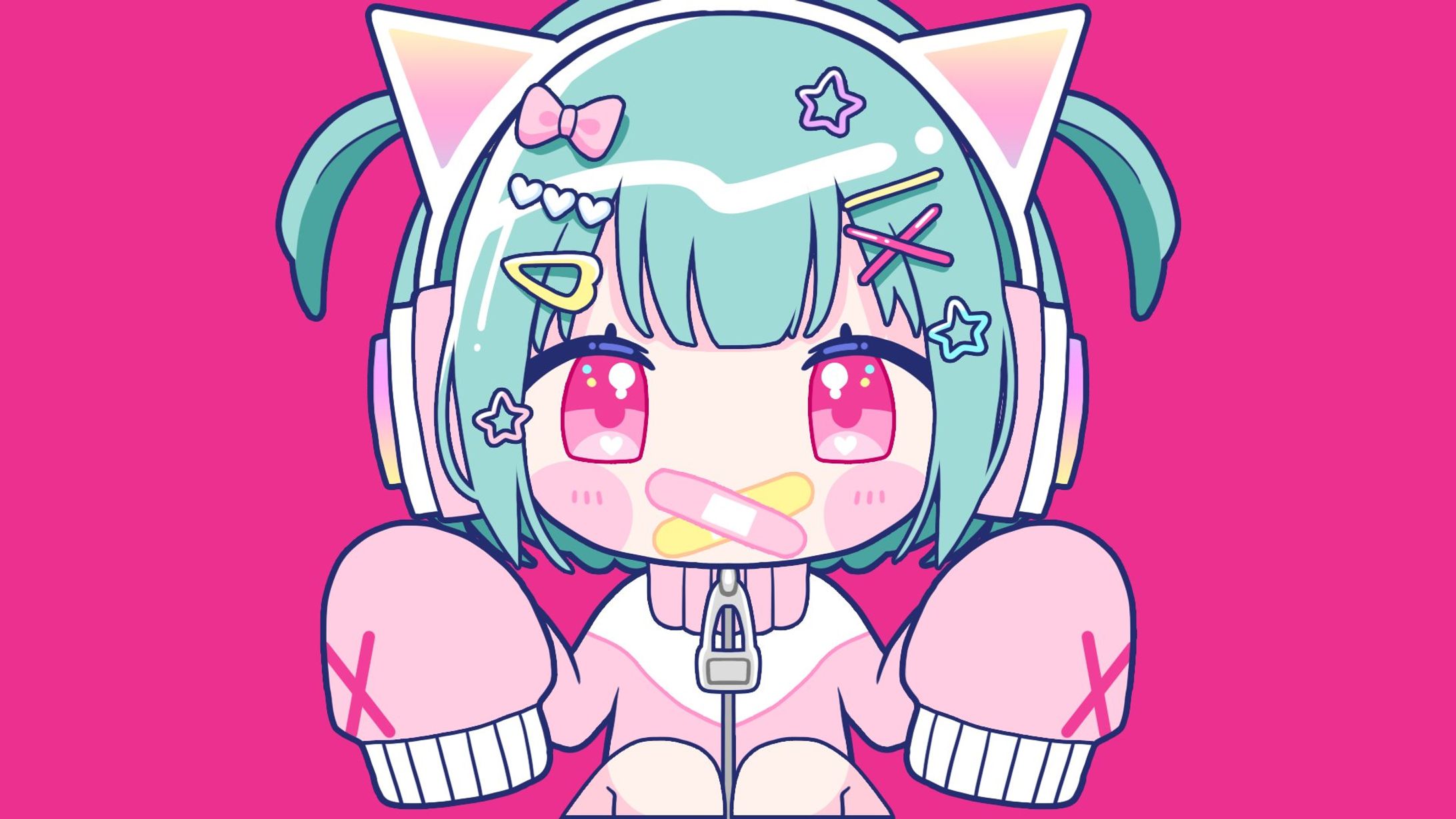 「ボーカロイドジェラシー」MVイラスト制作-1