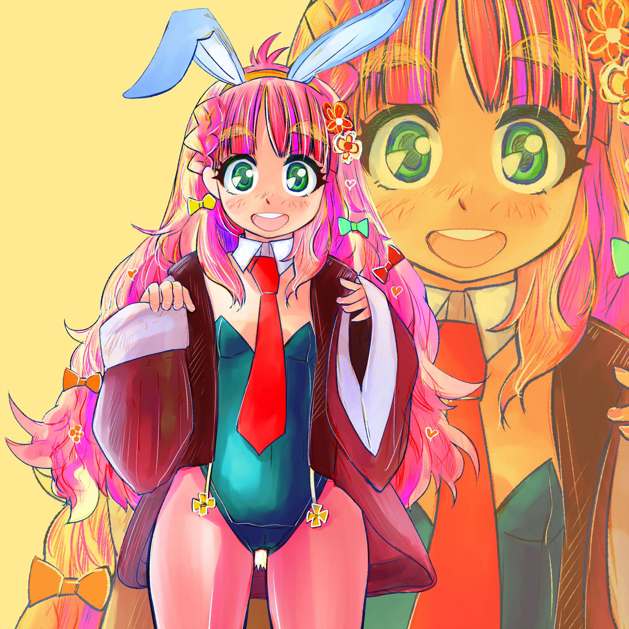 2018年2月12日どてらバニーのよその子さん-1