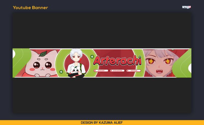 [Youtube Banner] Arterachi Lycheesan