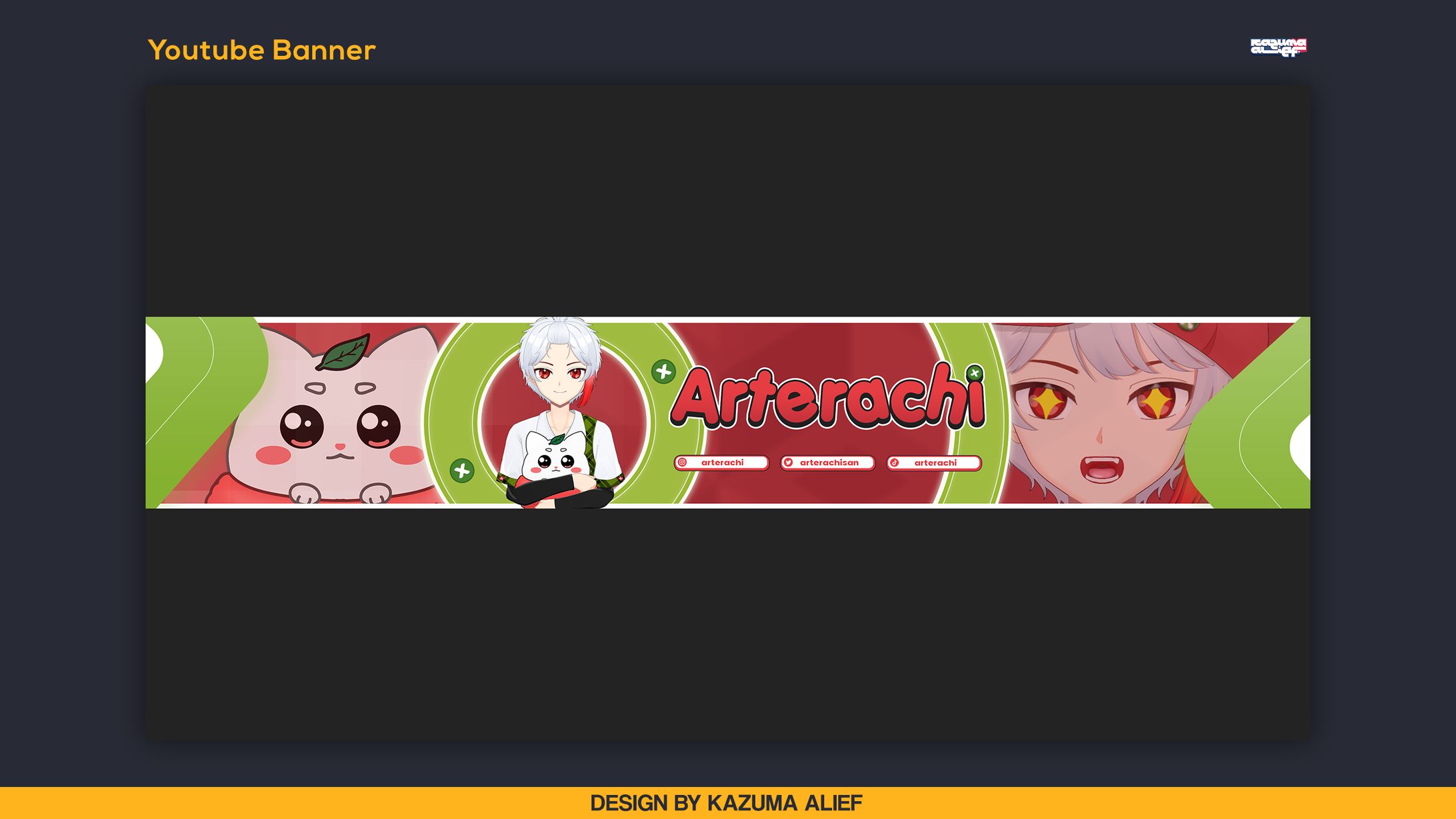 [Youtube Banner] Arterachi Lycheesan-1