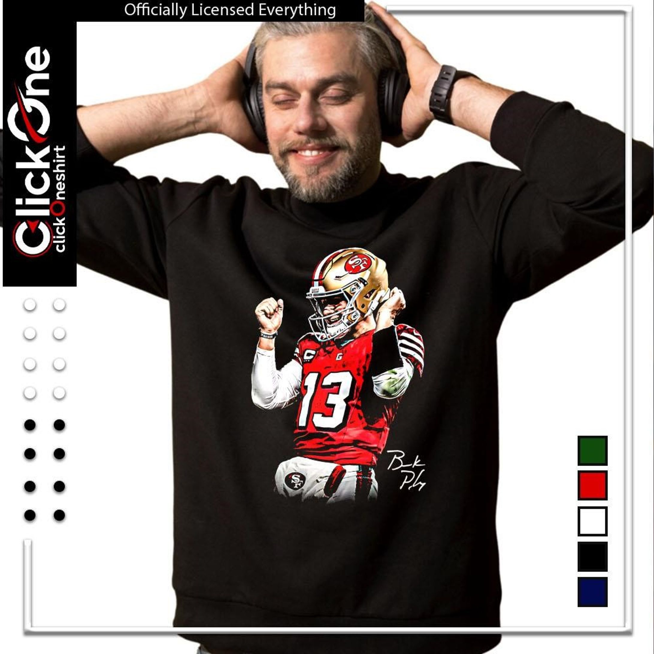 Brock Purdy – Celebration 2026 Signature Shirt-1