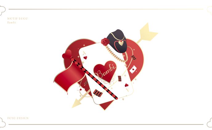 NAME LOGO / Bambi