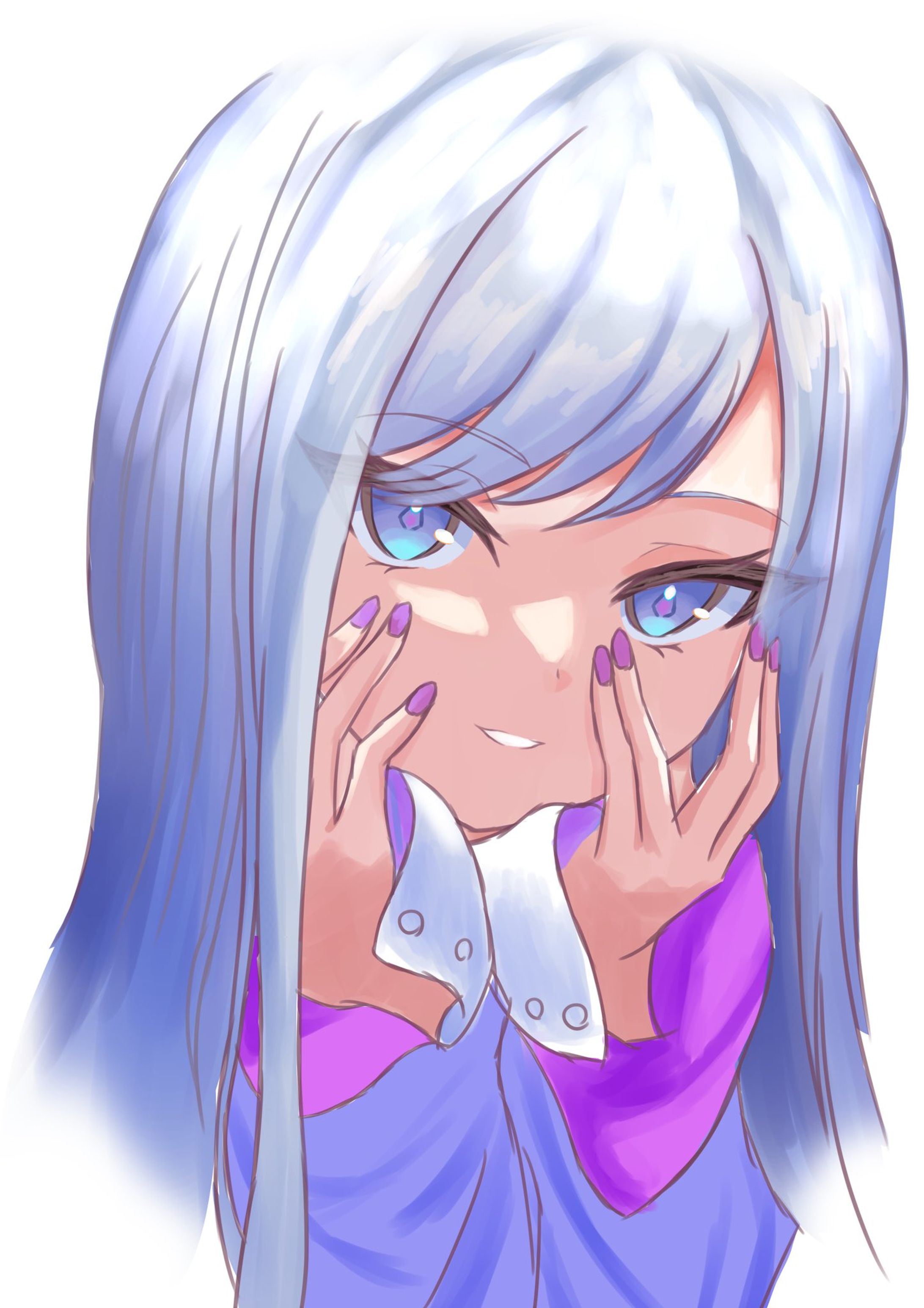 プロジェクトセカイ 宵崎奏【Fanart】-1