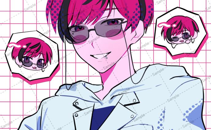 【無償企画】詰め込みイラスト