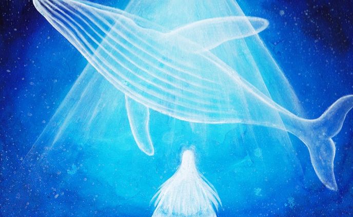 白少女の幻想・鯨編I