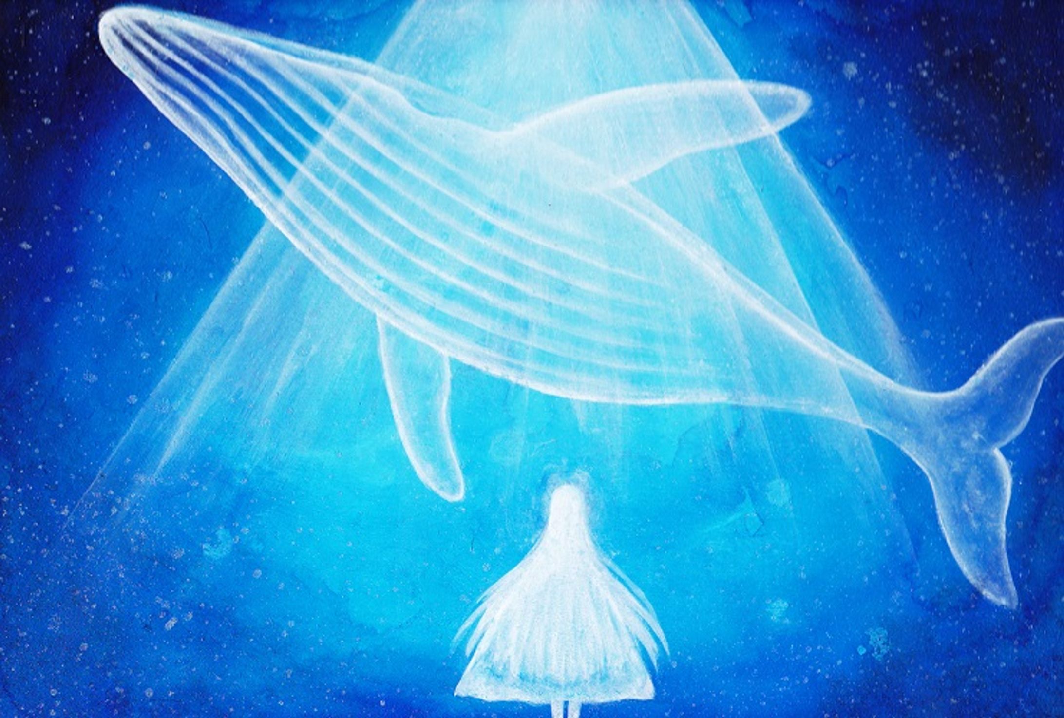 白少女の幻想・鯨編I-1