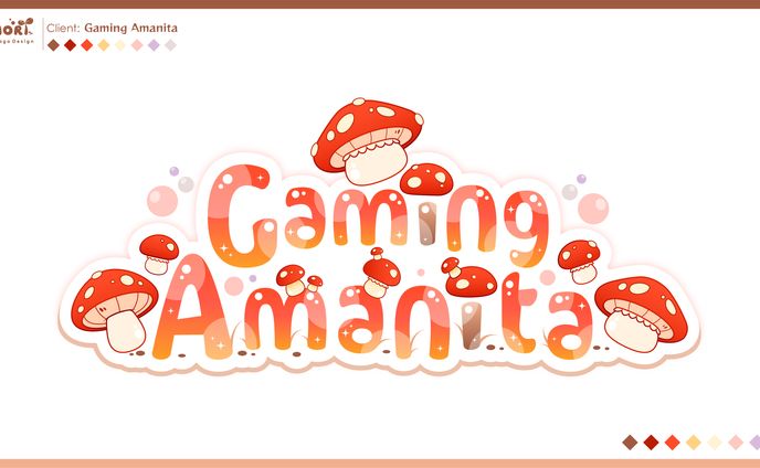 Gaming Amanita Logo