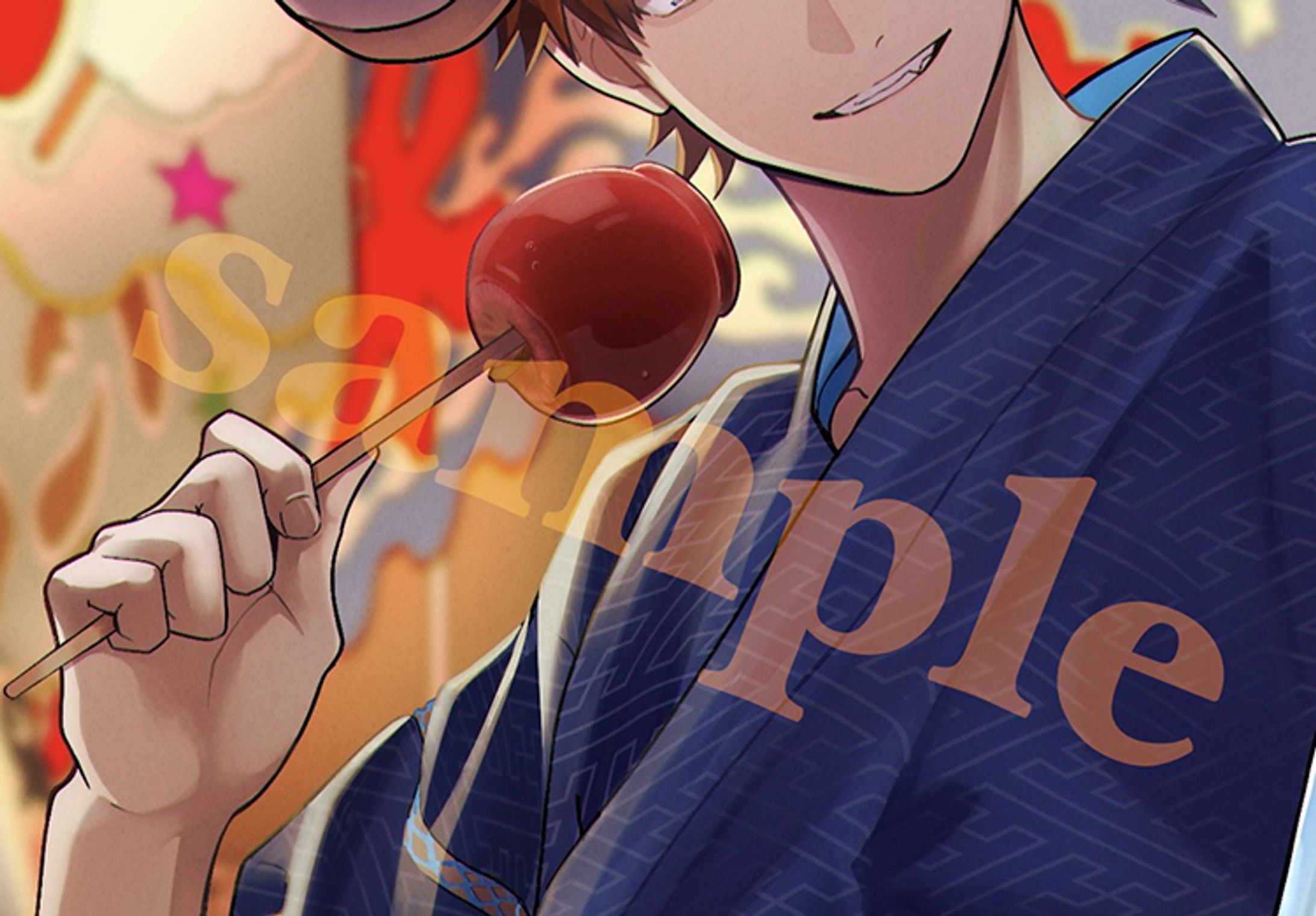 ANYCOLOR株式会社 にじさんじ・北見遊征さまメンバーシップ限定壁紙-1