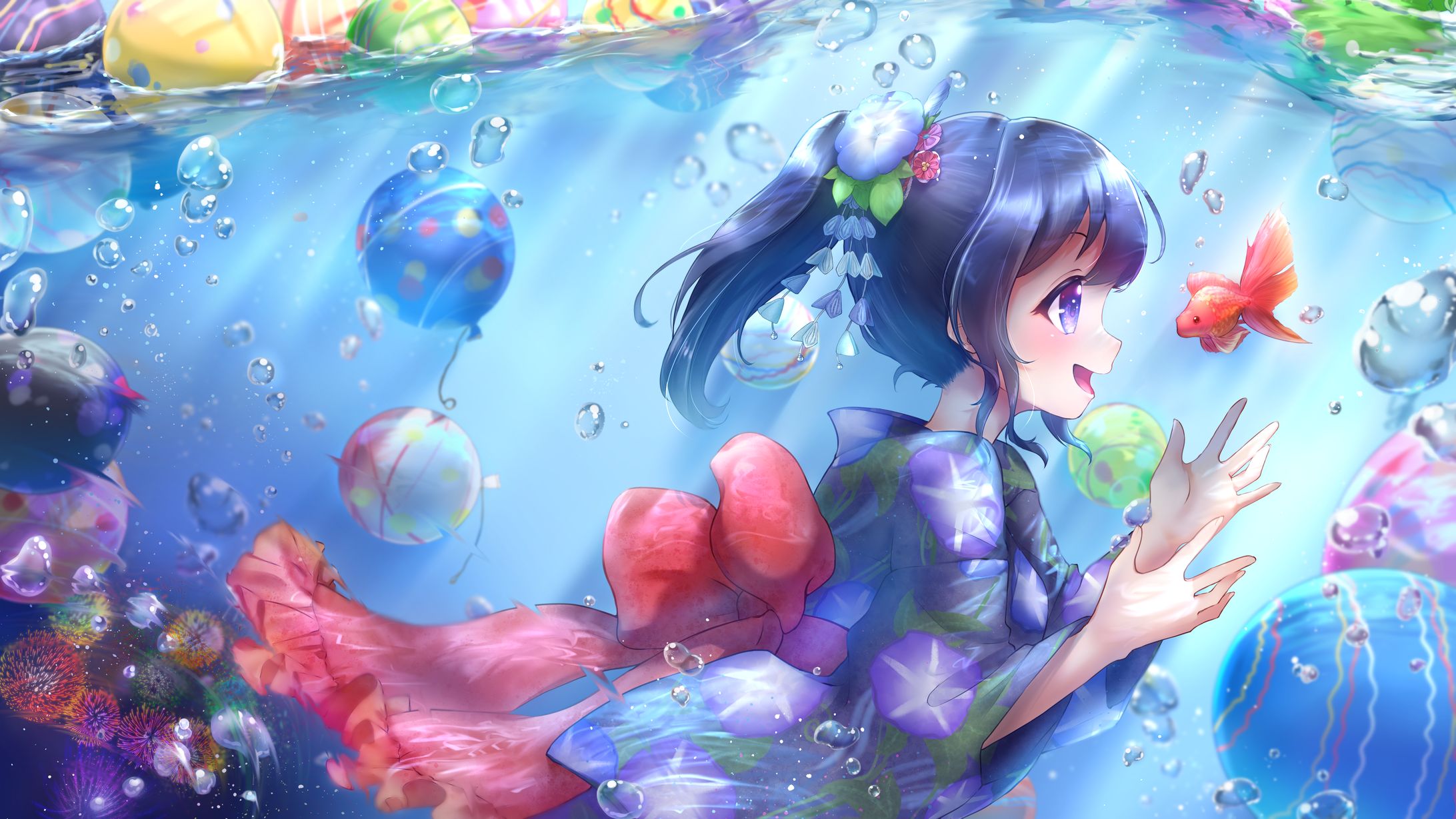 オリジナルイラスト まとめ-1