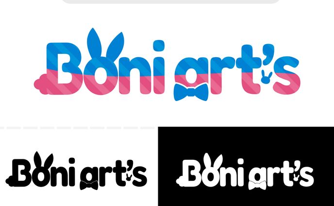 Boni arts logo