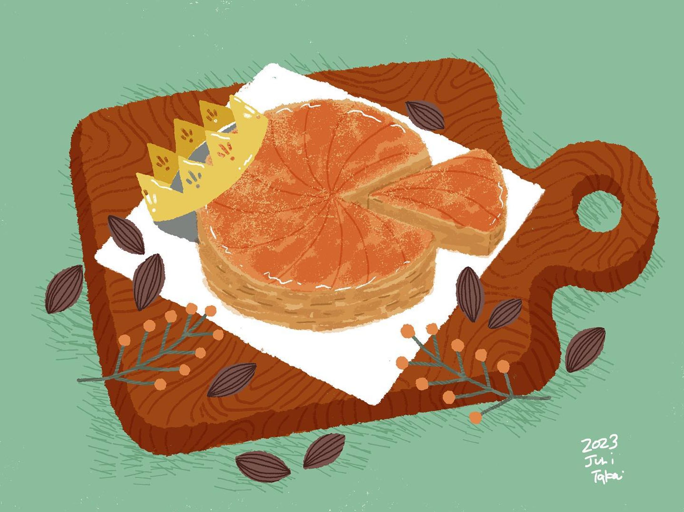 galettesrois

ガレット・デ・ロワ

#galettedesrois #france 
#foodillustration #illustration 
#sweets #ガレットデロワ 
#食べ物イラスト #photoshop 
#いらすとぐらむ #イラスト 
#イラストレーター #高井じゅり 
#artwork #artofinstagram 
#1日1絵 #kidlit #フランス菓子 
#お菓子イラスト #お菓子 
#焼き菓子 #snacks-1