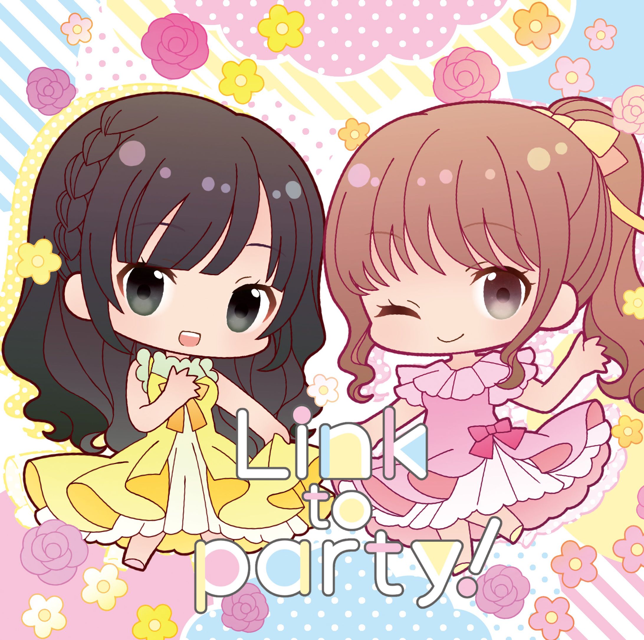 CDジャケットデザインとSDイラスト-1
