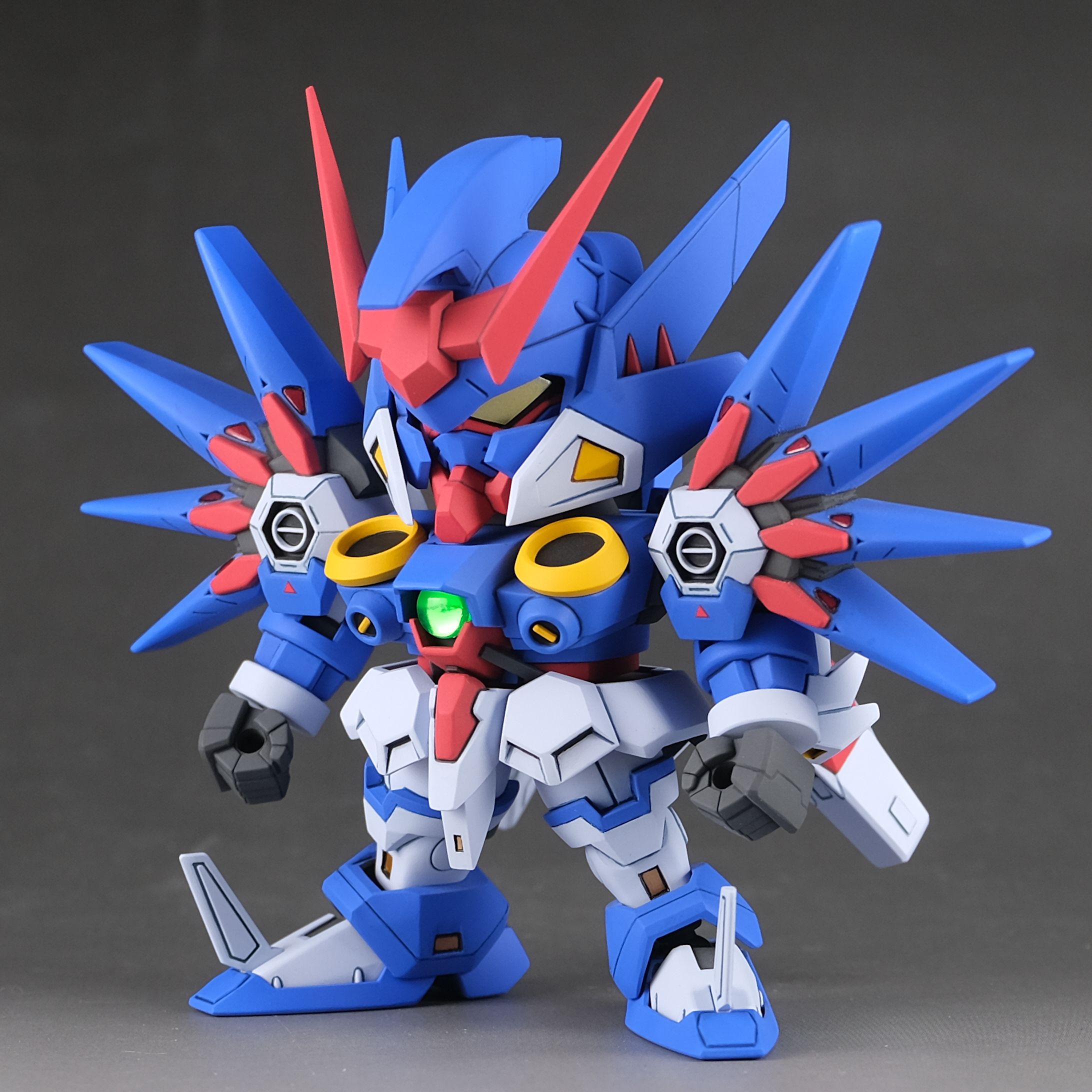 SD　ガンダムアクエリアス(えりまきトカゲ)-1