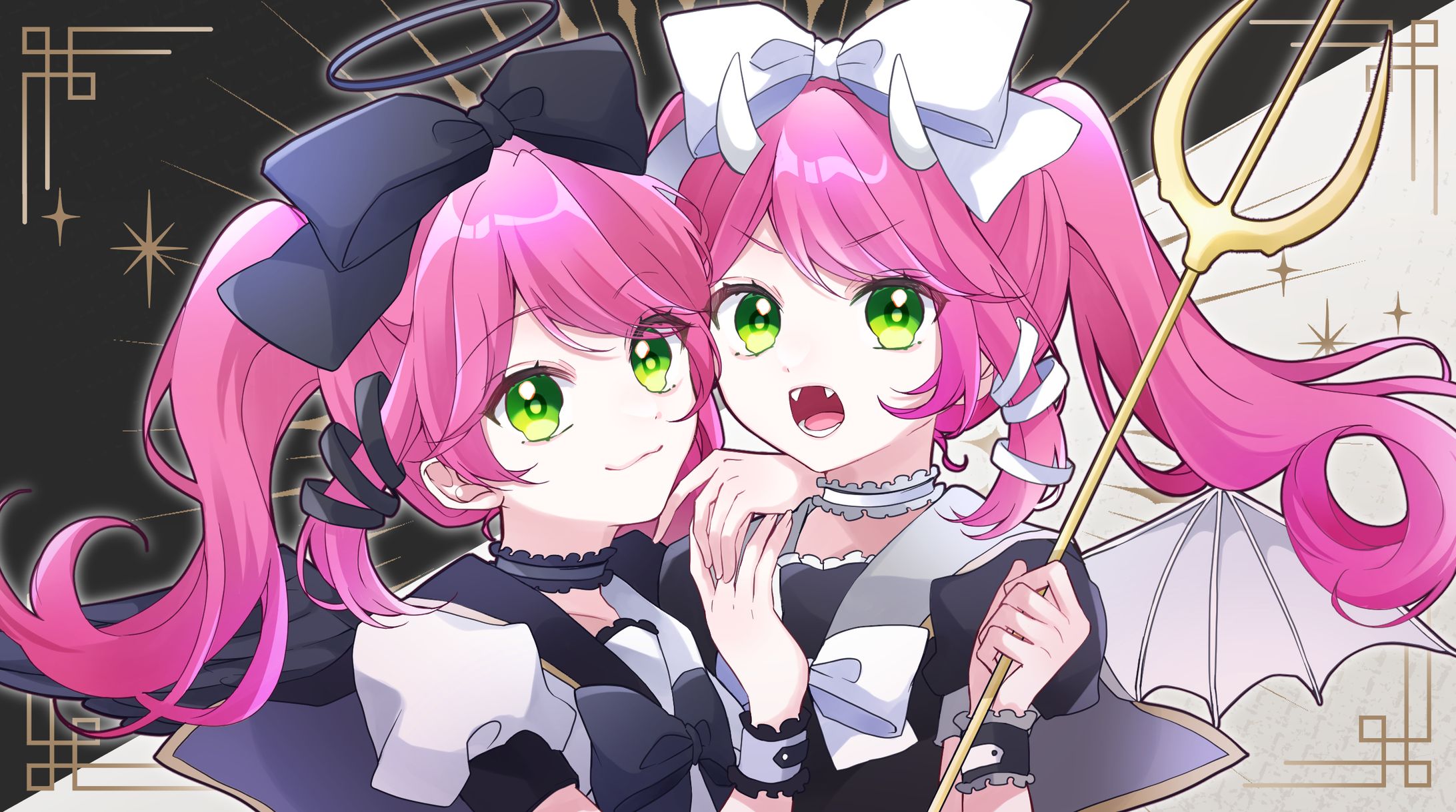 リリぴ様　「デビルじゃないもん」　歌ってみた動画用イラスト-1