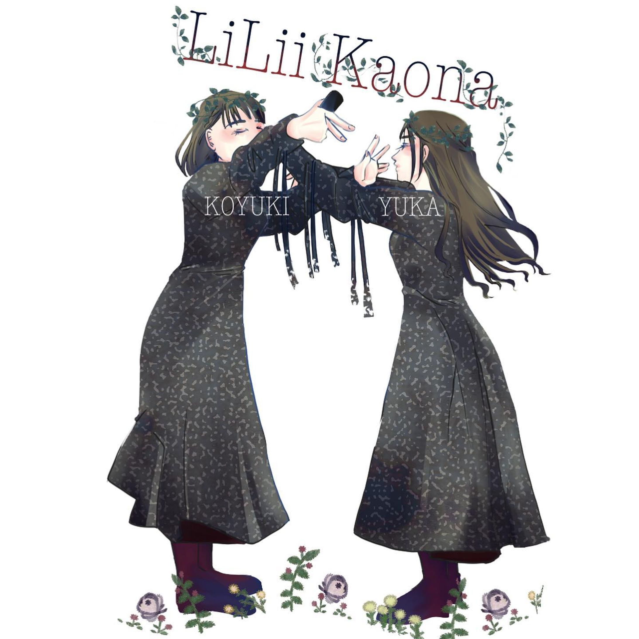 アイドルイラスト/LiLii Kaona-1