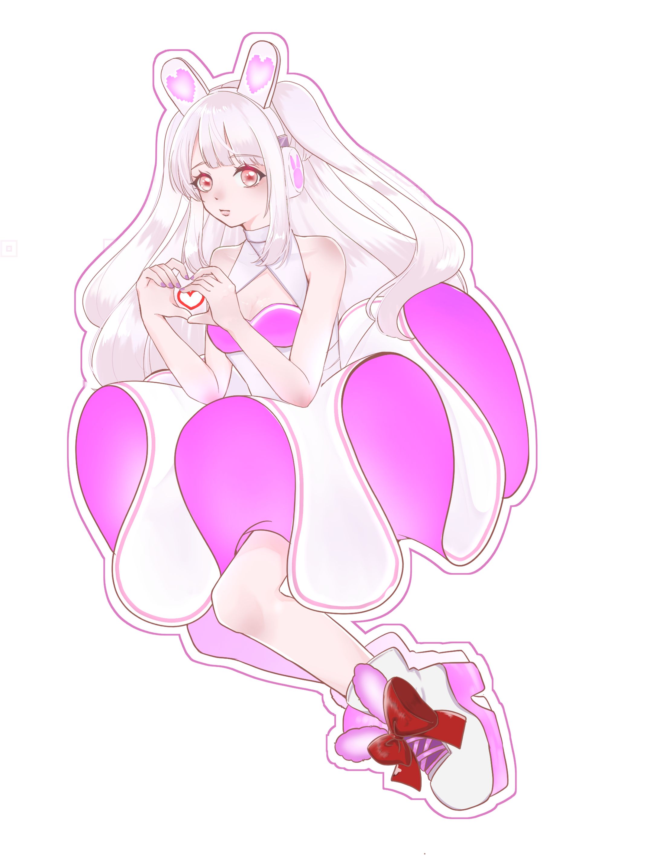 「のの」イラスト-1