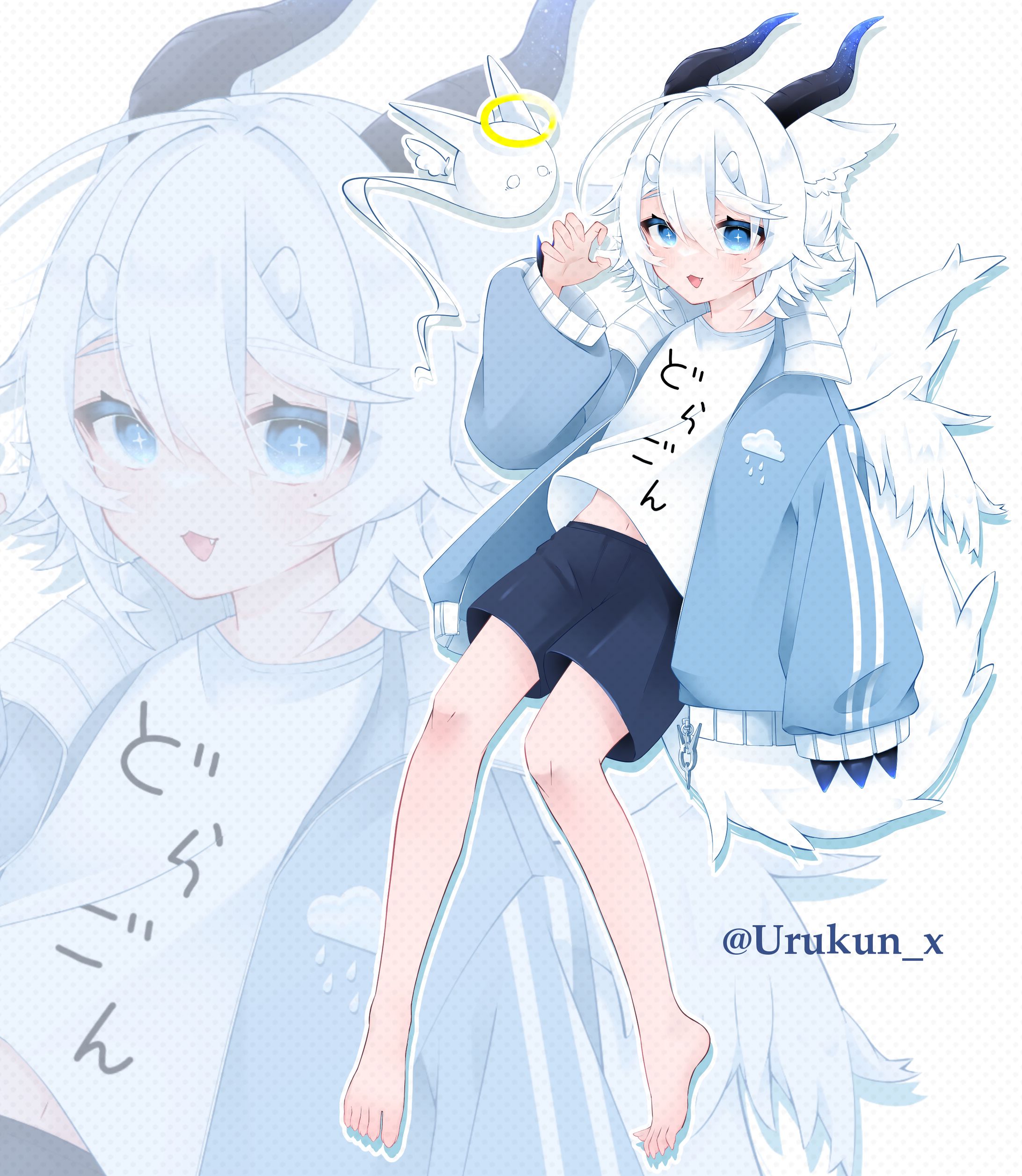 雨天うる　キービジュアル-1