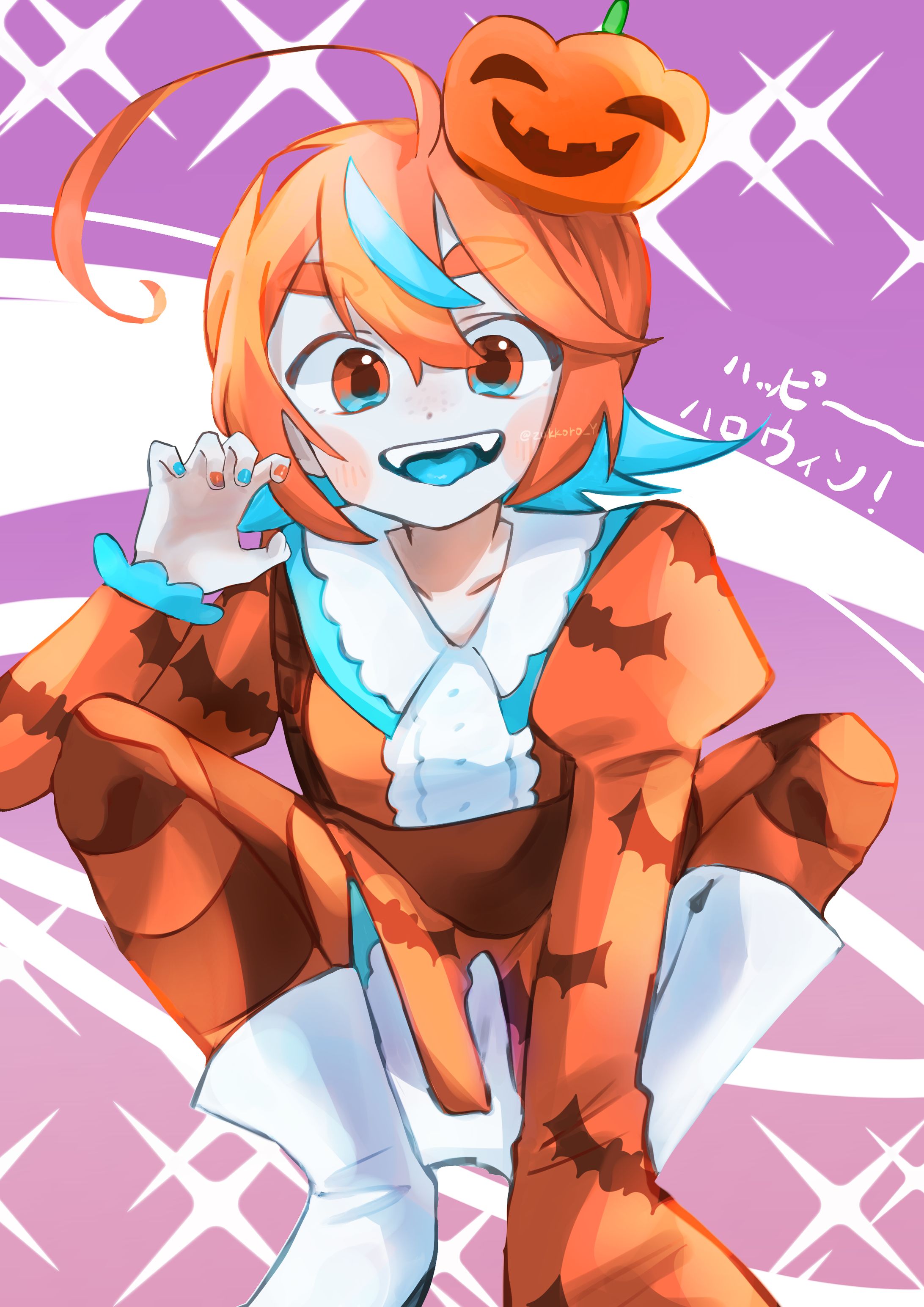 ハッピ〜〜ハロウィン🎃🦇-1