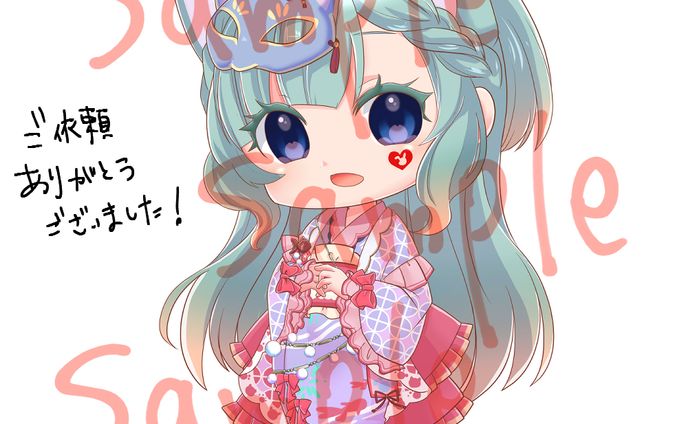 デフォルメイラスト