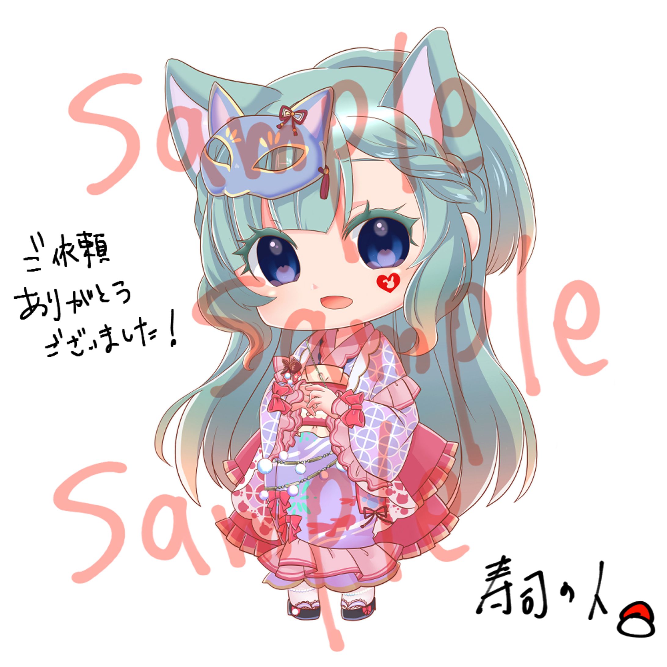 デフォルメイラスト-1
