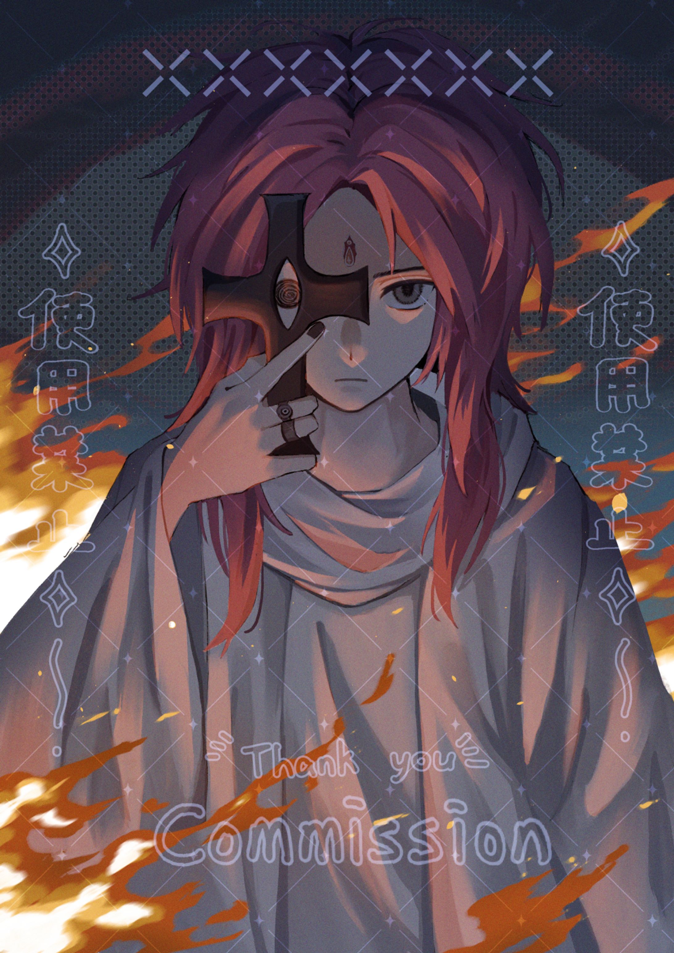 イラスト-依頼絵-1