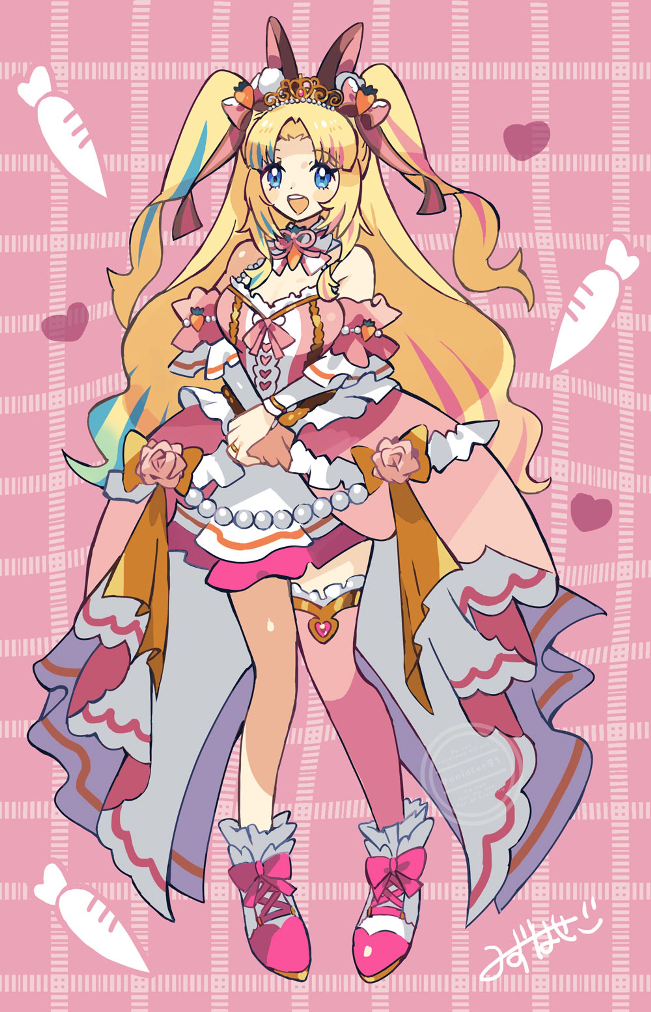 Vtuber Himetokki様  skeb-1