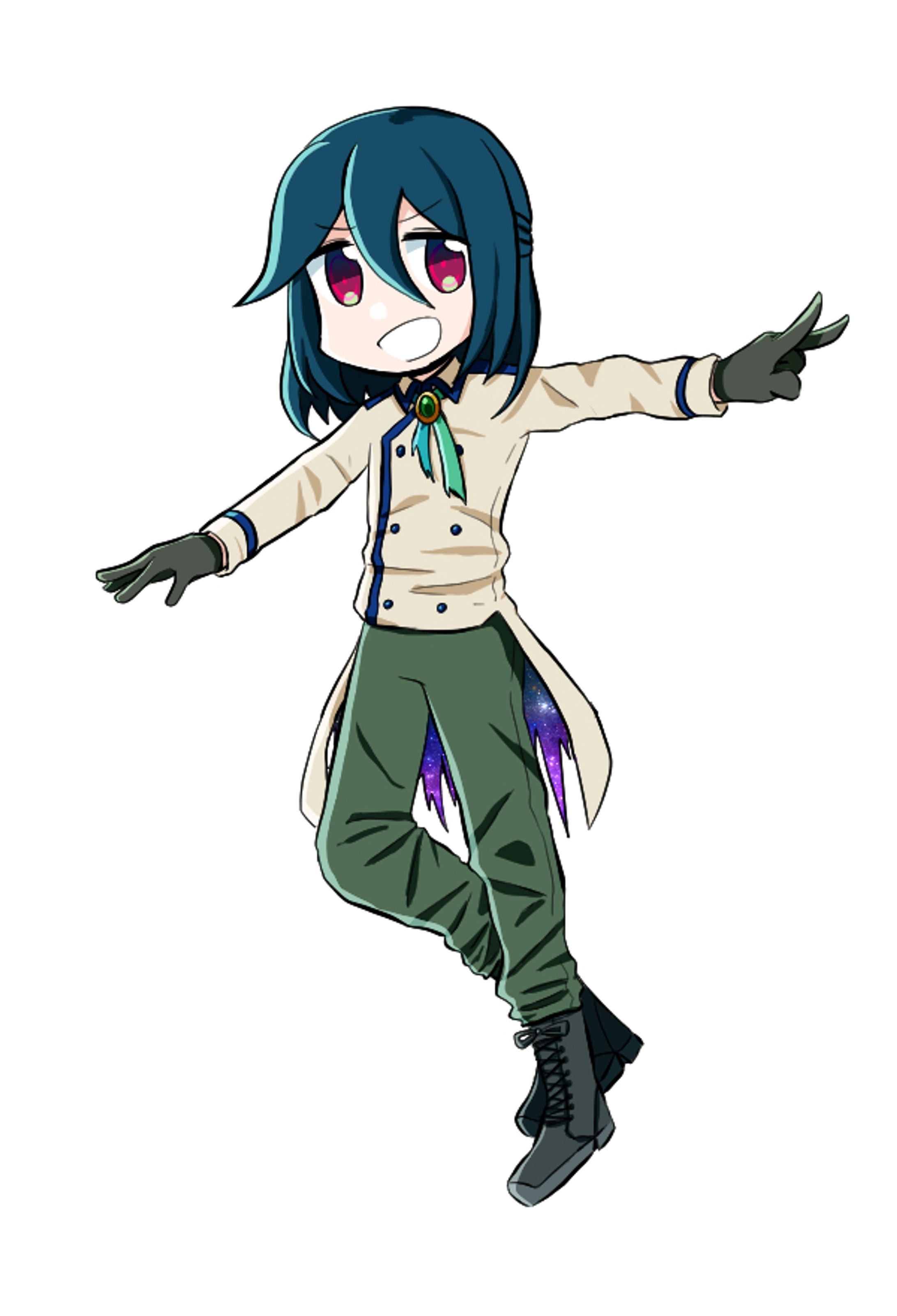 駅擬人化-1