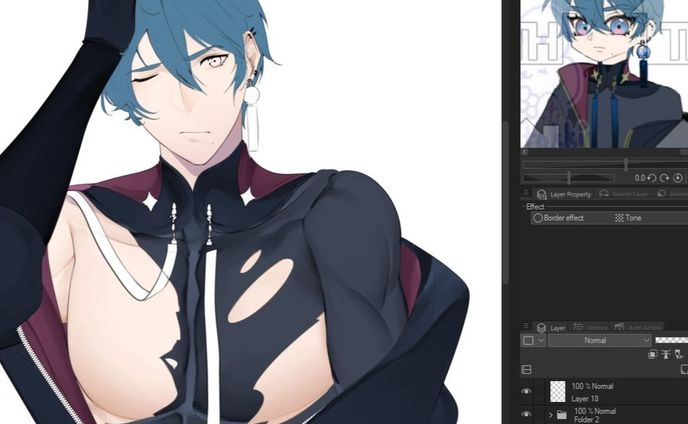 Im tired... but i still enojy doing this af.

#bishounen #oc #wip #commission #otome #visualnovel #anime #manga