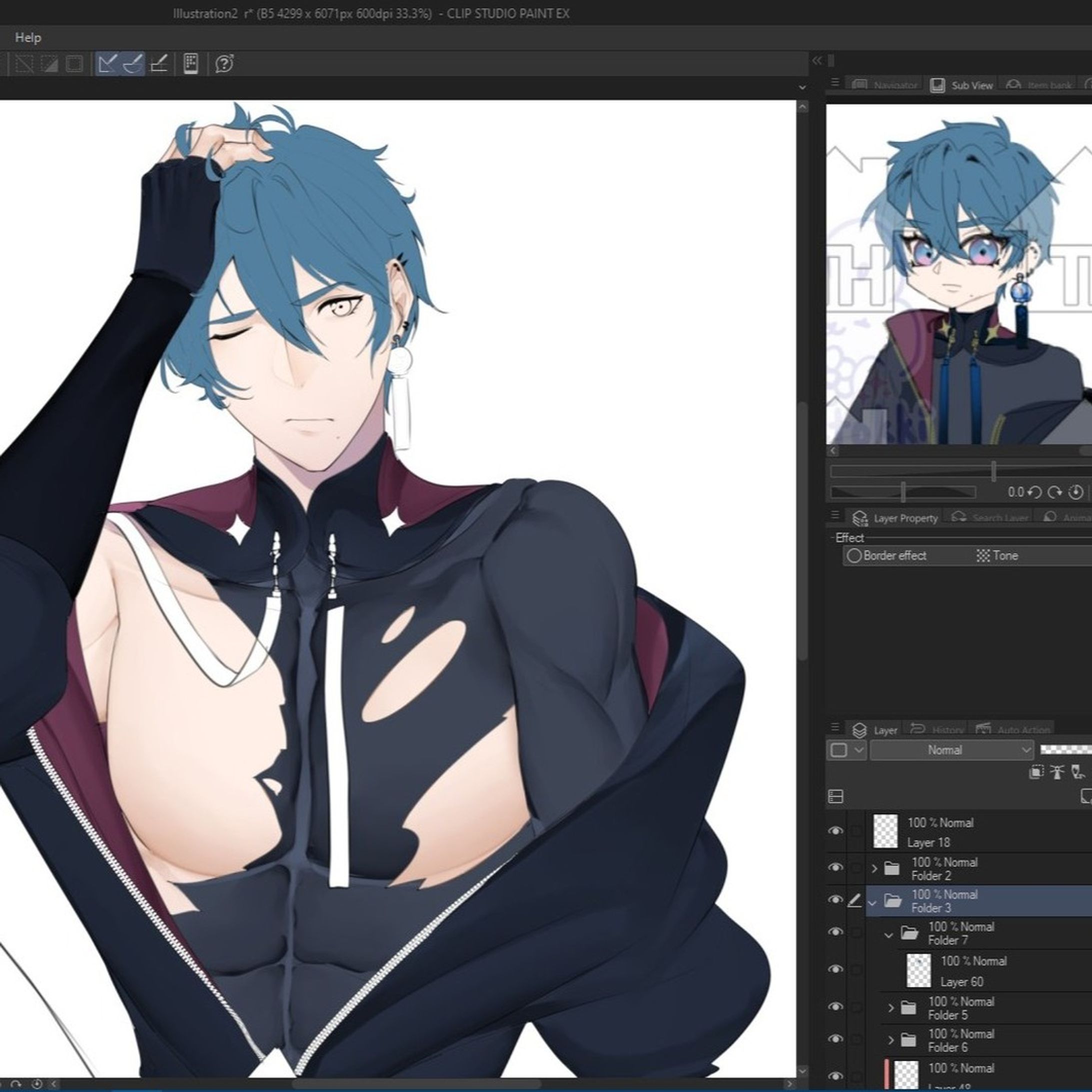Im tired... but i still enojy doing this af.

#bishounen #oc #wip #commission #otome #visualnovel #anime #manga-1