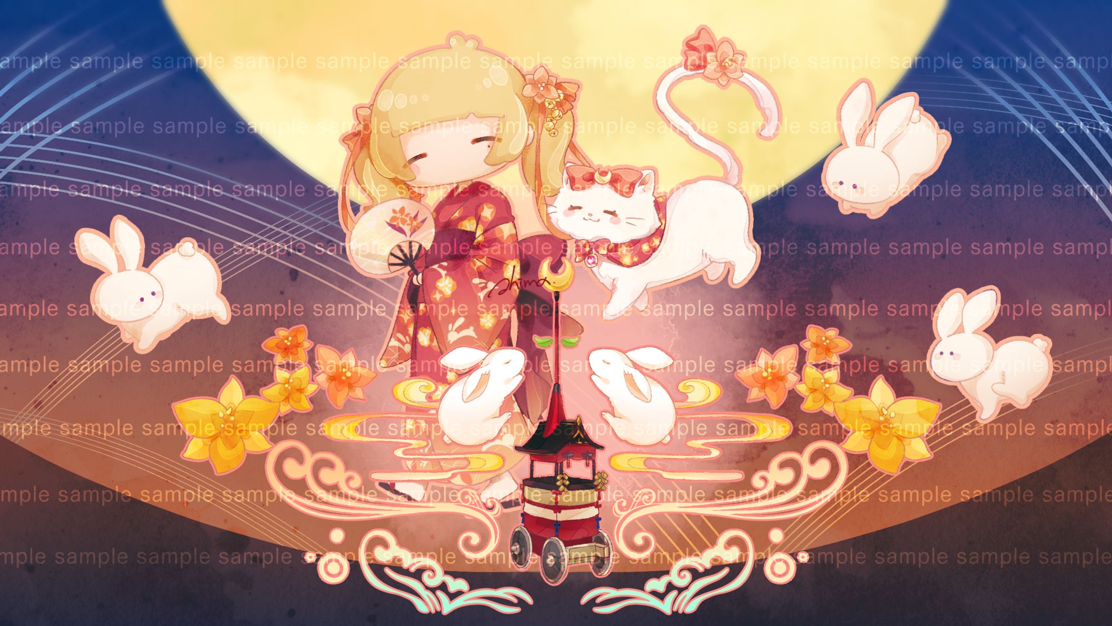 配信・グッズ用イラスト-1