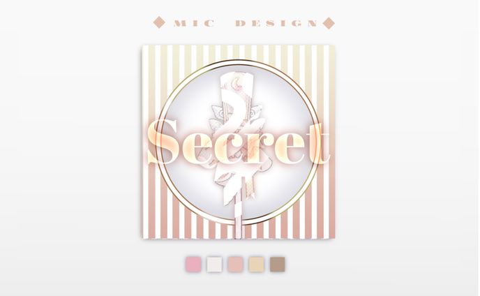 【skeb】Secret【Mic Design】