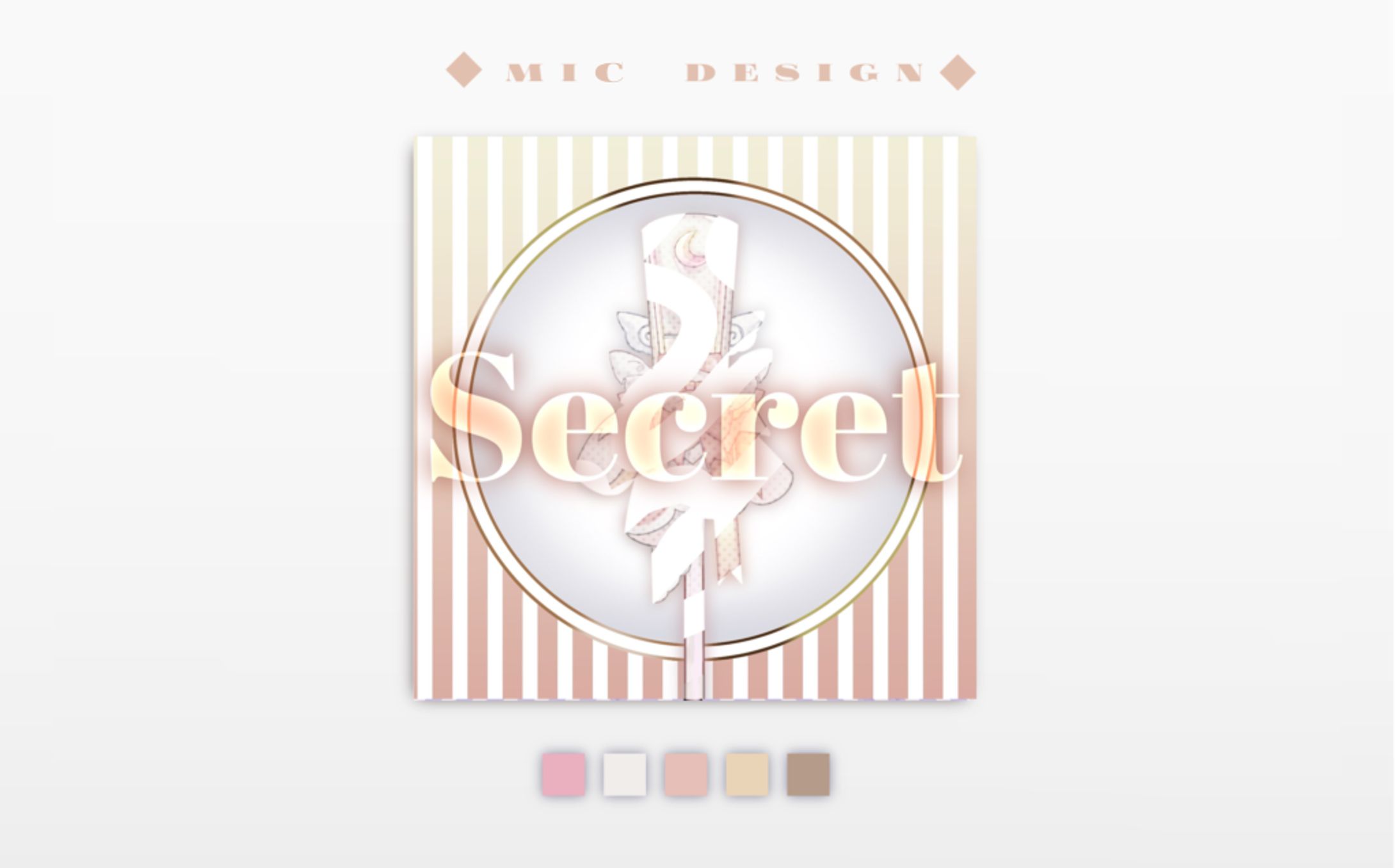 【skeb】Secret【Mic Design】-1