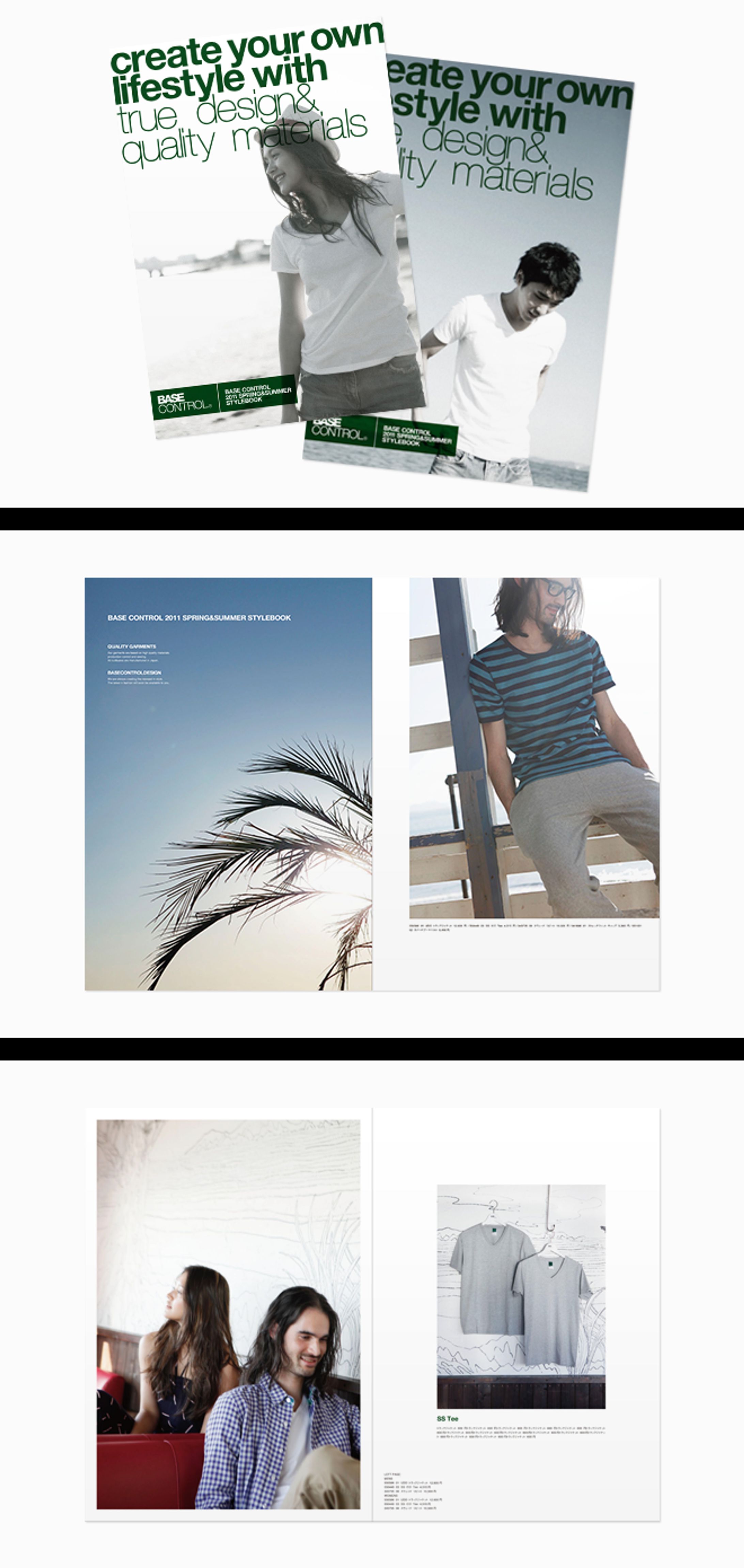 BASE CONTROL - 2011 S/S COLLECTION LOOKBOOK-1