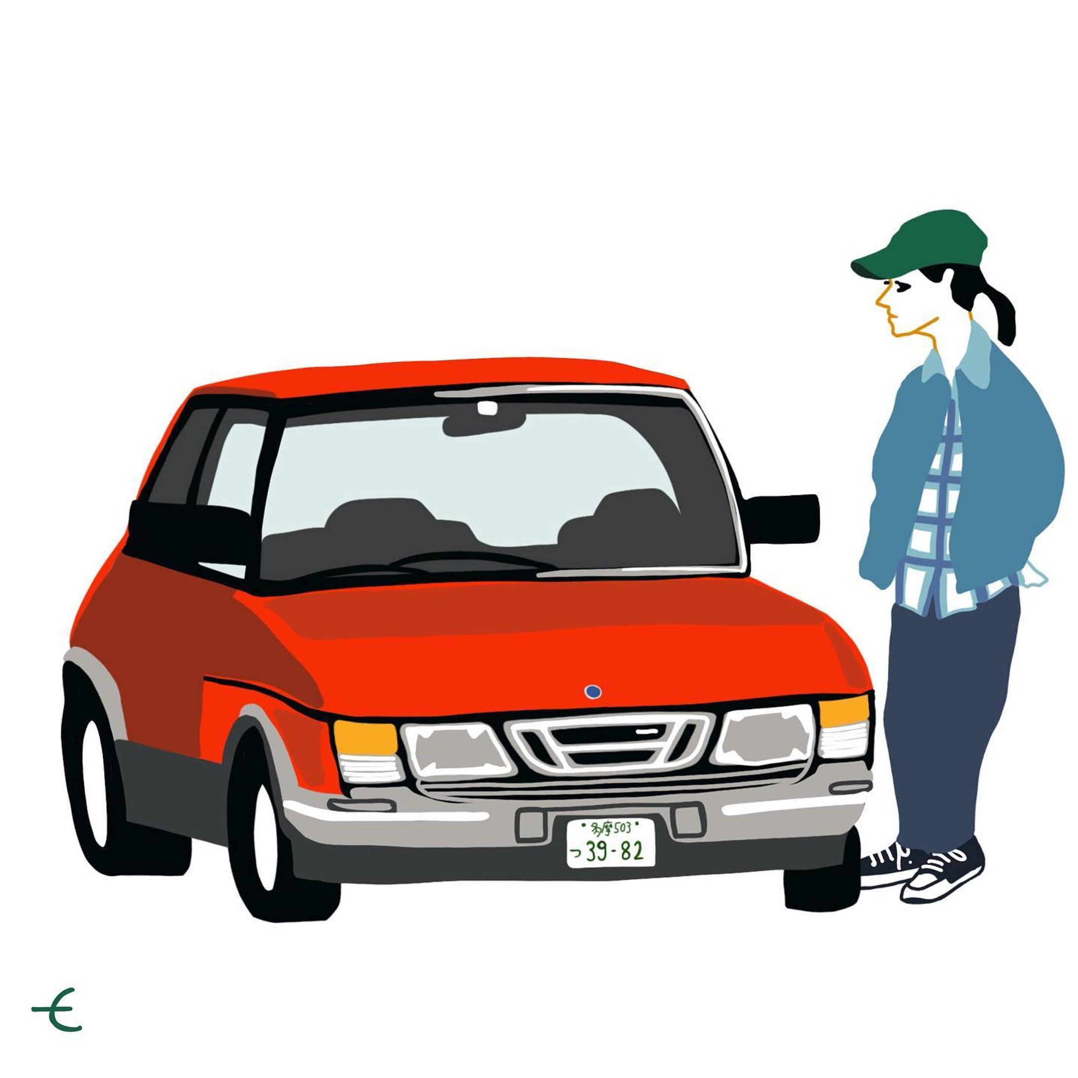 ー
20. Drive My Car
祝アカデミー賞！
原作もワーニャ伯父さん(劇中戯曲)も
読んだはずなのに
覚えていないという、体たらく。

村上春樹作品の台詞は、声にすると
少しキザな感じに聞こえちゃうけれど、
ぬらりと暗闇から浮き上がったような
岡田将生の語りシーンは凄いです。鳥肌。
空っぽの人間を演じた
映画史に残る名シーンだと思う。
ダンスダンスダンスを映像化するなら
五反田君役も岡田将生でお願いします。

#drivemycar #oscar #academyawardwinner #moviereviews #harukimurakami #redcarpet #redcarpetfashion #harukimurakamiquotes #ドライブマイカー #映画レビュー #映画イラスト #村上春樹 #チェーホフ #ワーニャ伯父さん  #アカデミー賞 #岡田将生 #西島秀俊 #濱口竜介 #三浦透子 #霧島れいか #映画鑑賞 #イラストグラム #サーブ900 #cinemaellie-1