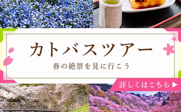 自主制作/バスツアーバナー