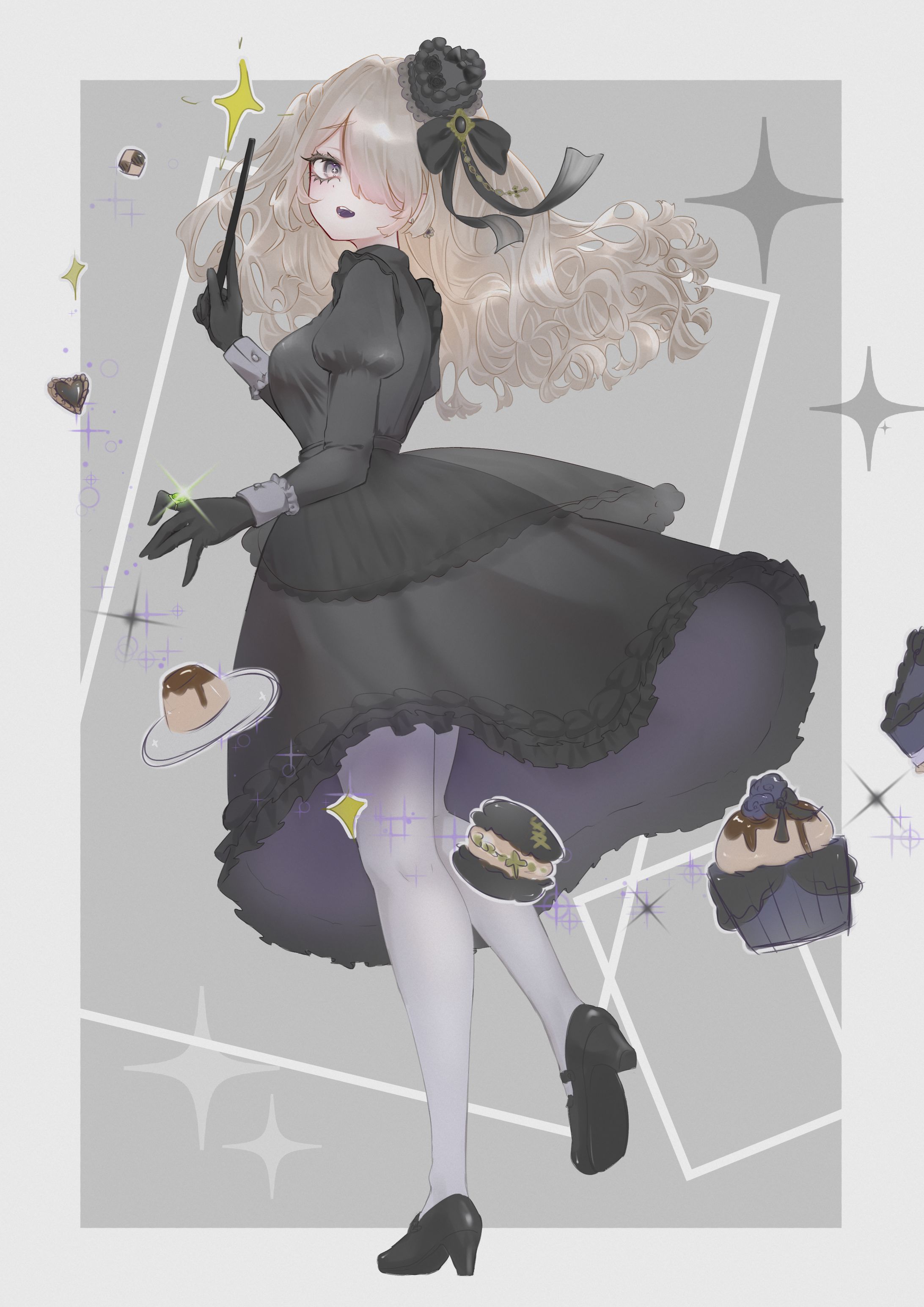 睡莵まほろ様　ファンアート-1