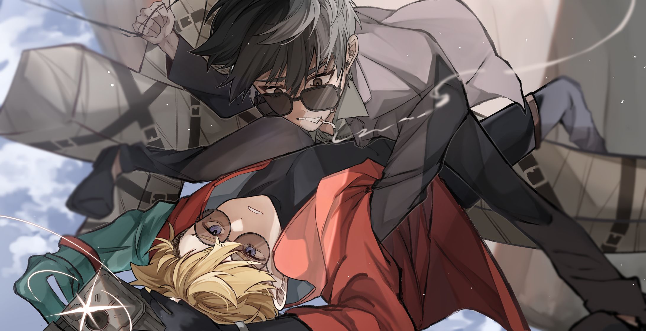 二次創作┆TRIGUN-1