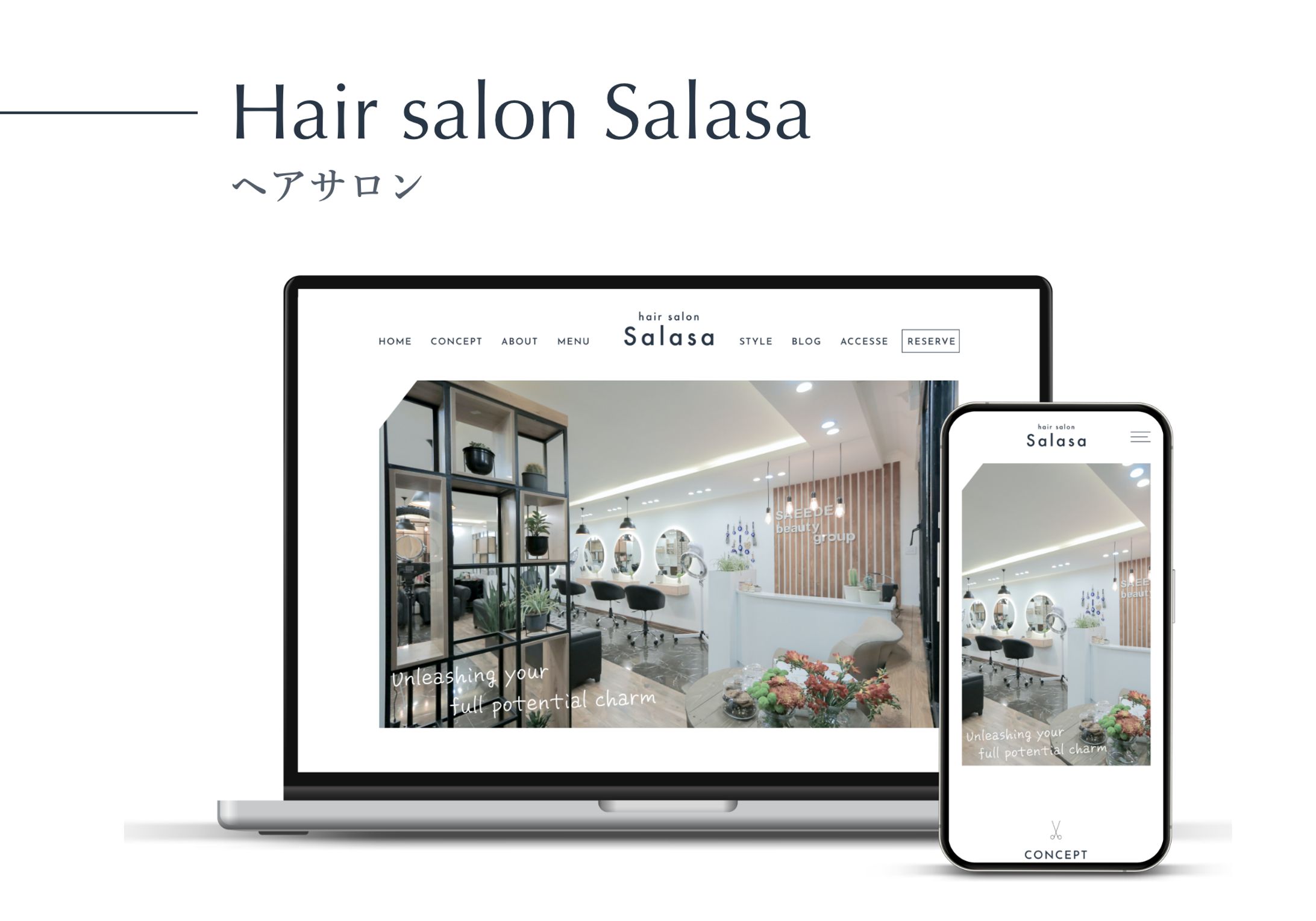 hair salon Salasa_ヘアサロンHP-1