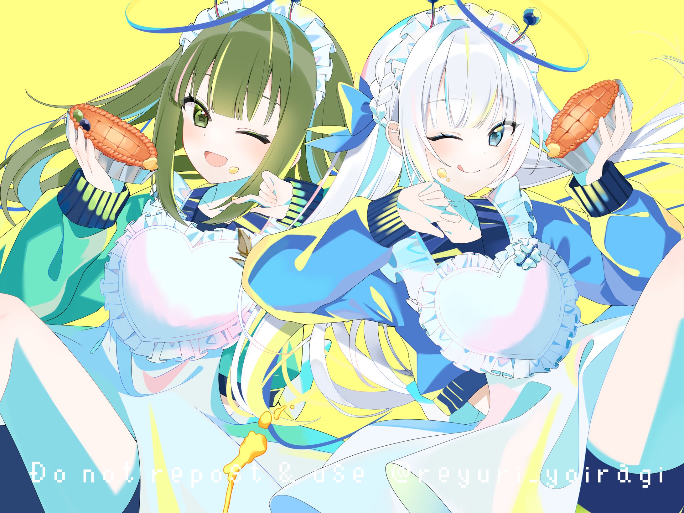 よつは様/レル様 MVイラスト-1