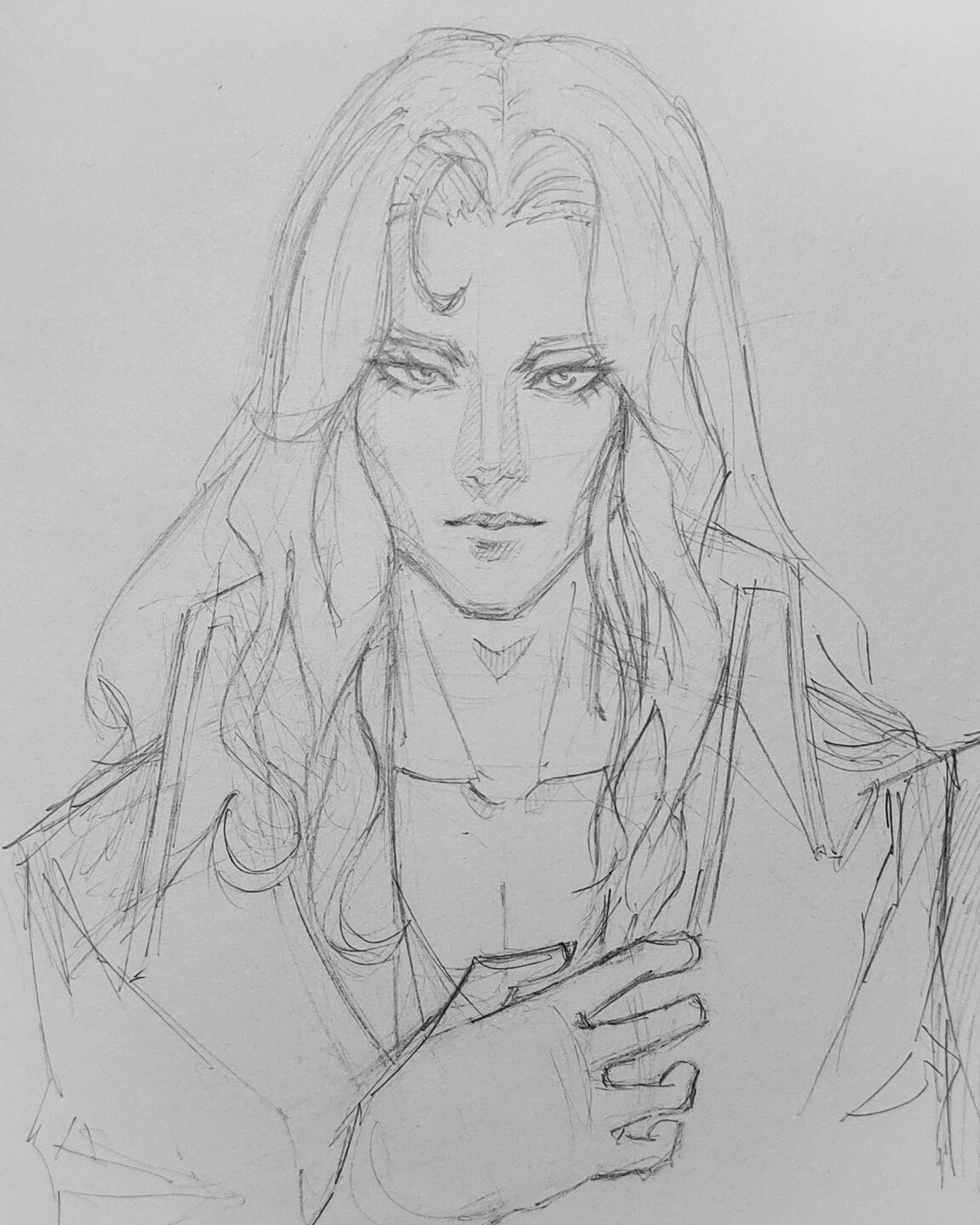 Alucard sketch-1