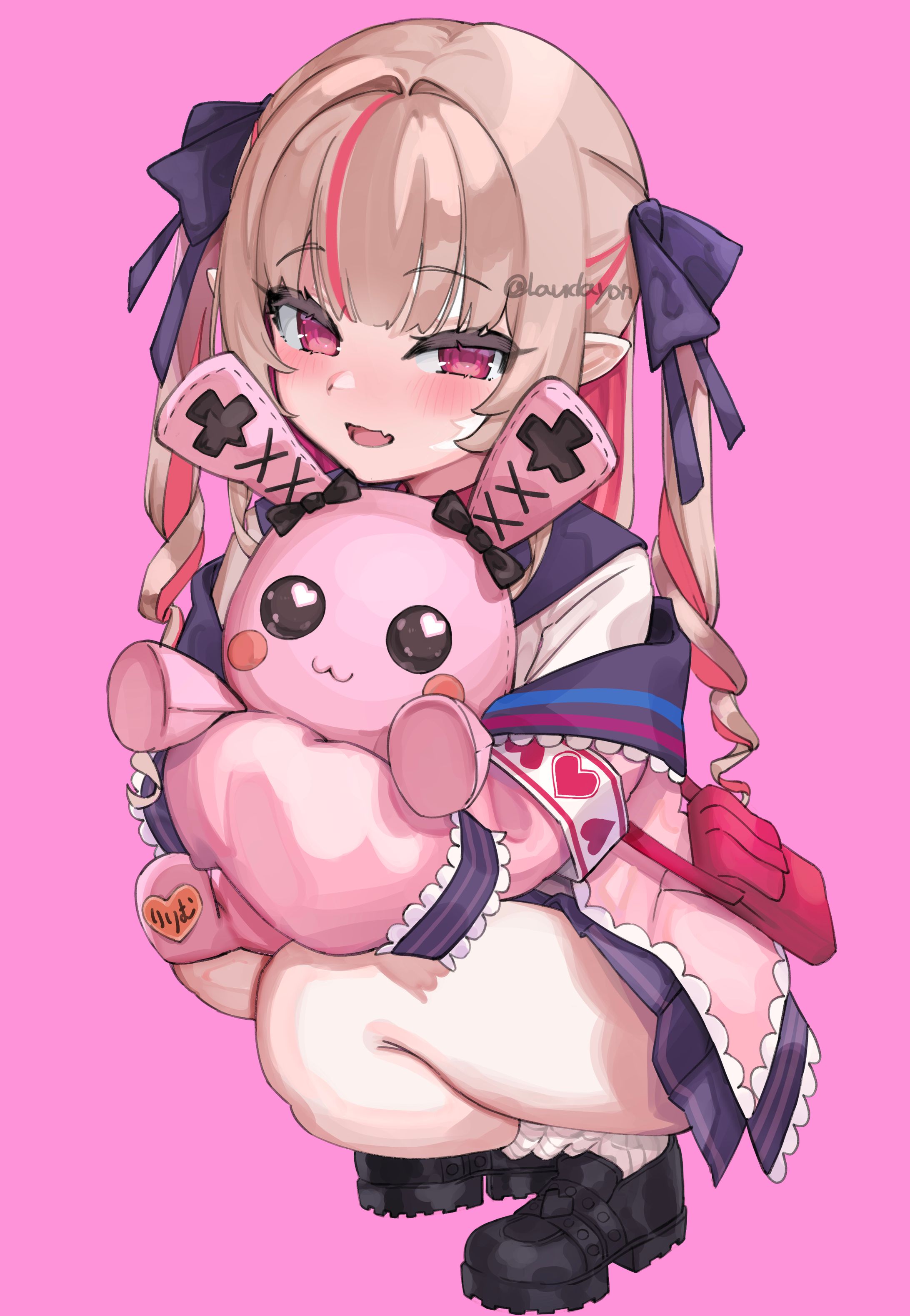 ファンアート　にじさんじ所属 魔界ノりりむ様-1