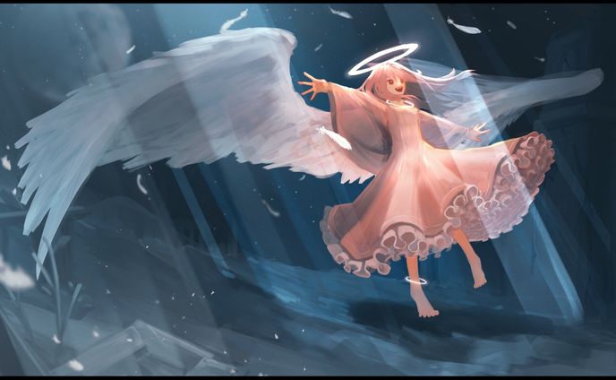 創作イラスト